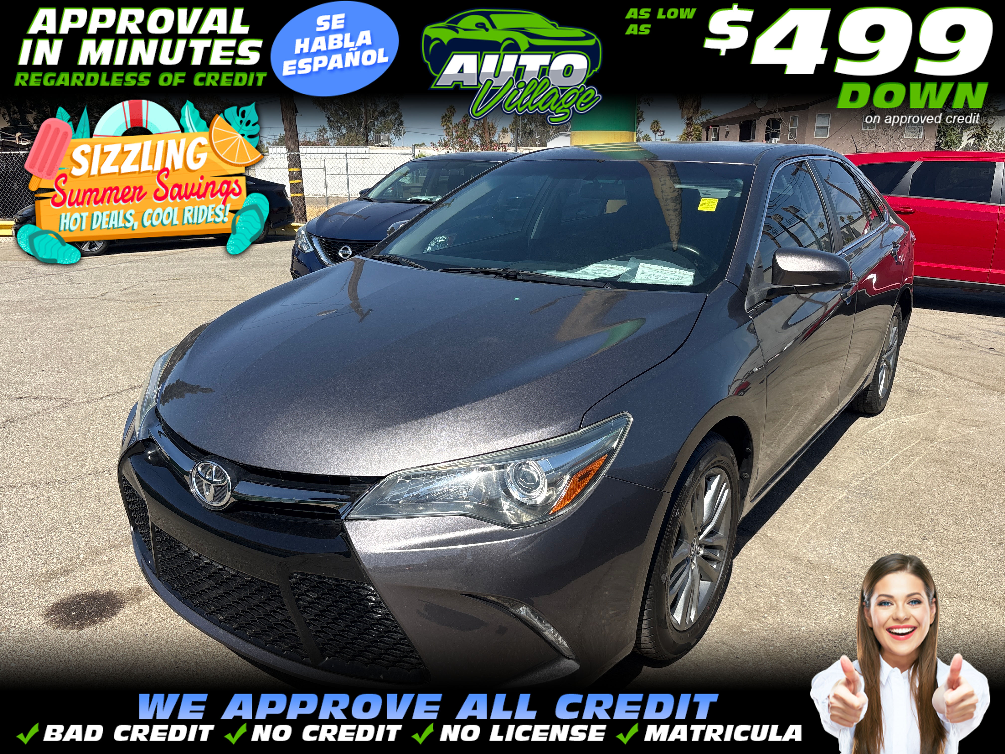 N / A, 2015 TOYOTA CAMRY Thumnail Image 1