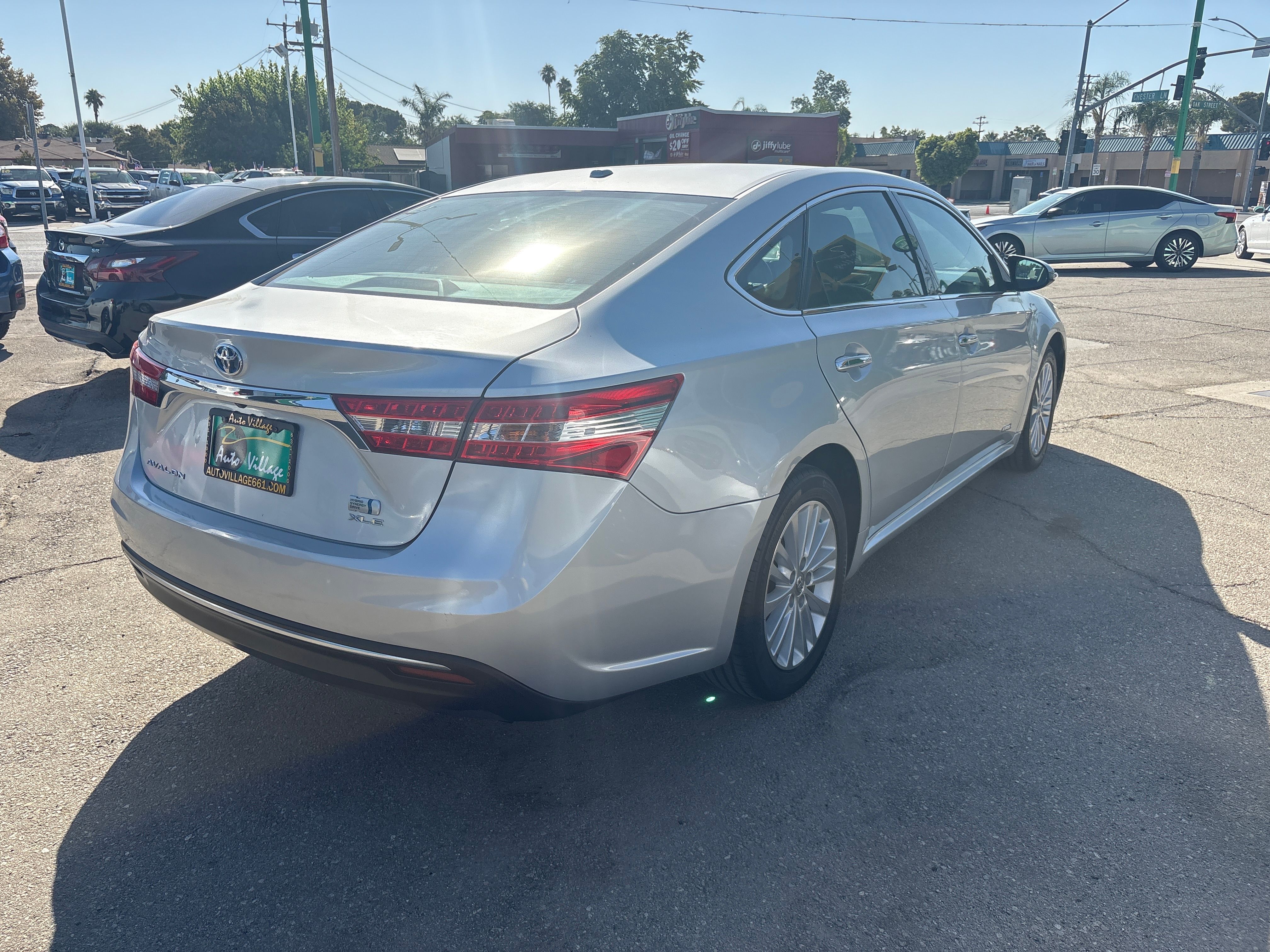 SILVER, 2013 TOYOTA AVALON Thumnail Image 5