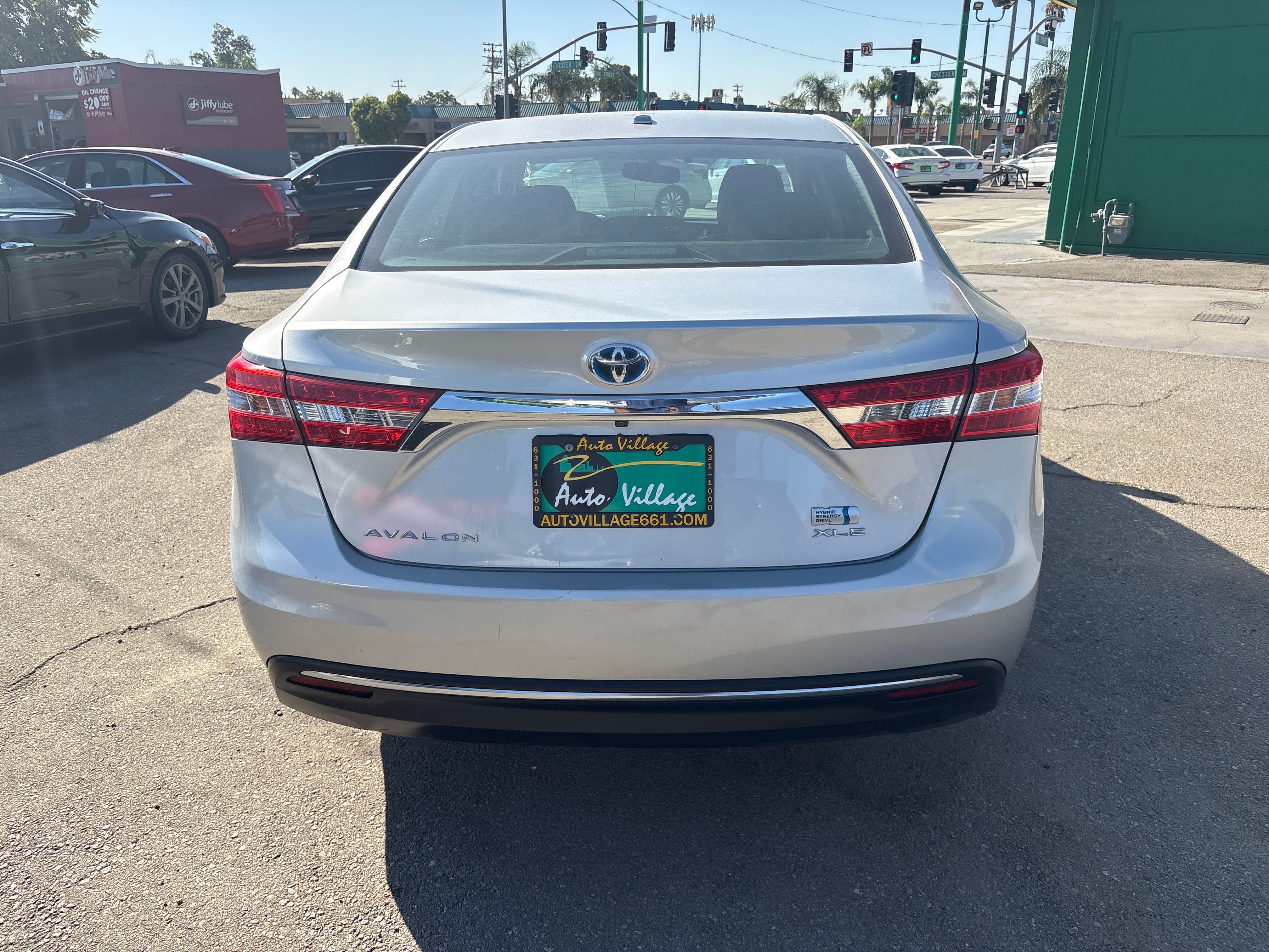 SILVER, 2013 TOYOTA AVALON Thumnail Image 6