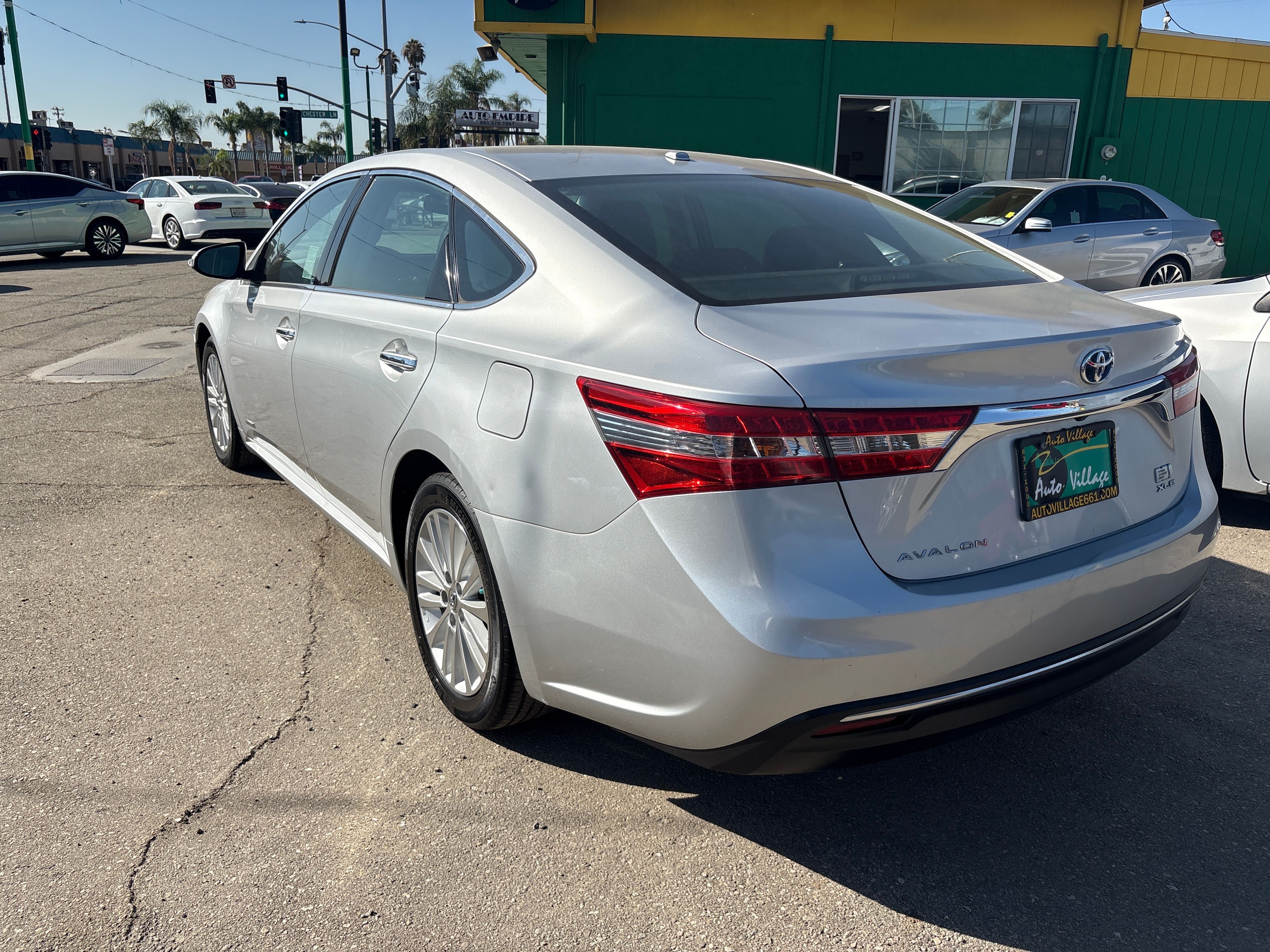 SILVER, 2013 TOYOTA AVALON Thumnail Image 7