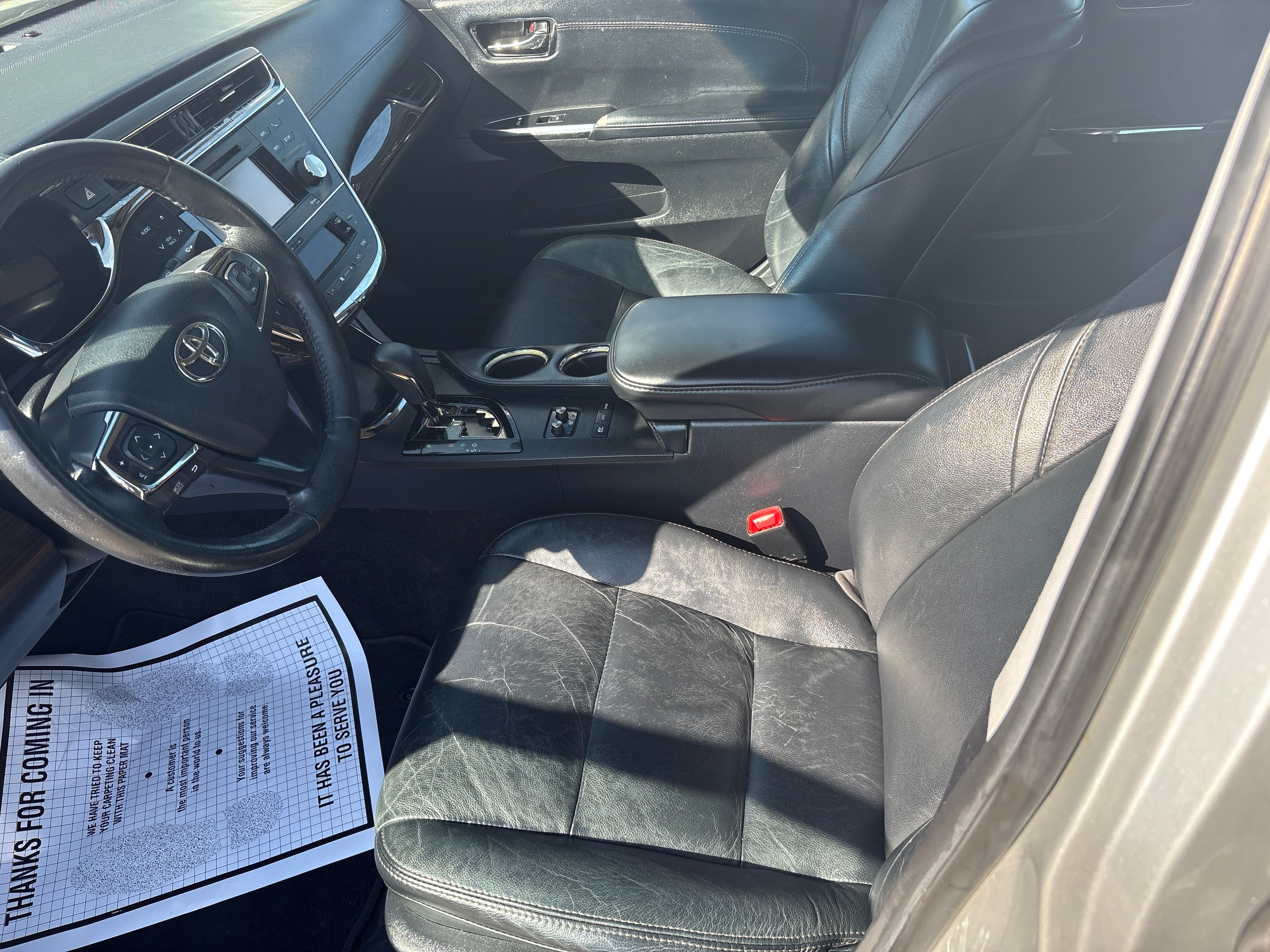 SILVER, 2013 TOYOTA AVALON Image 10