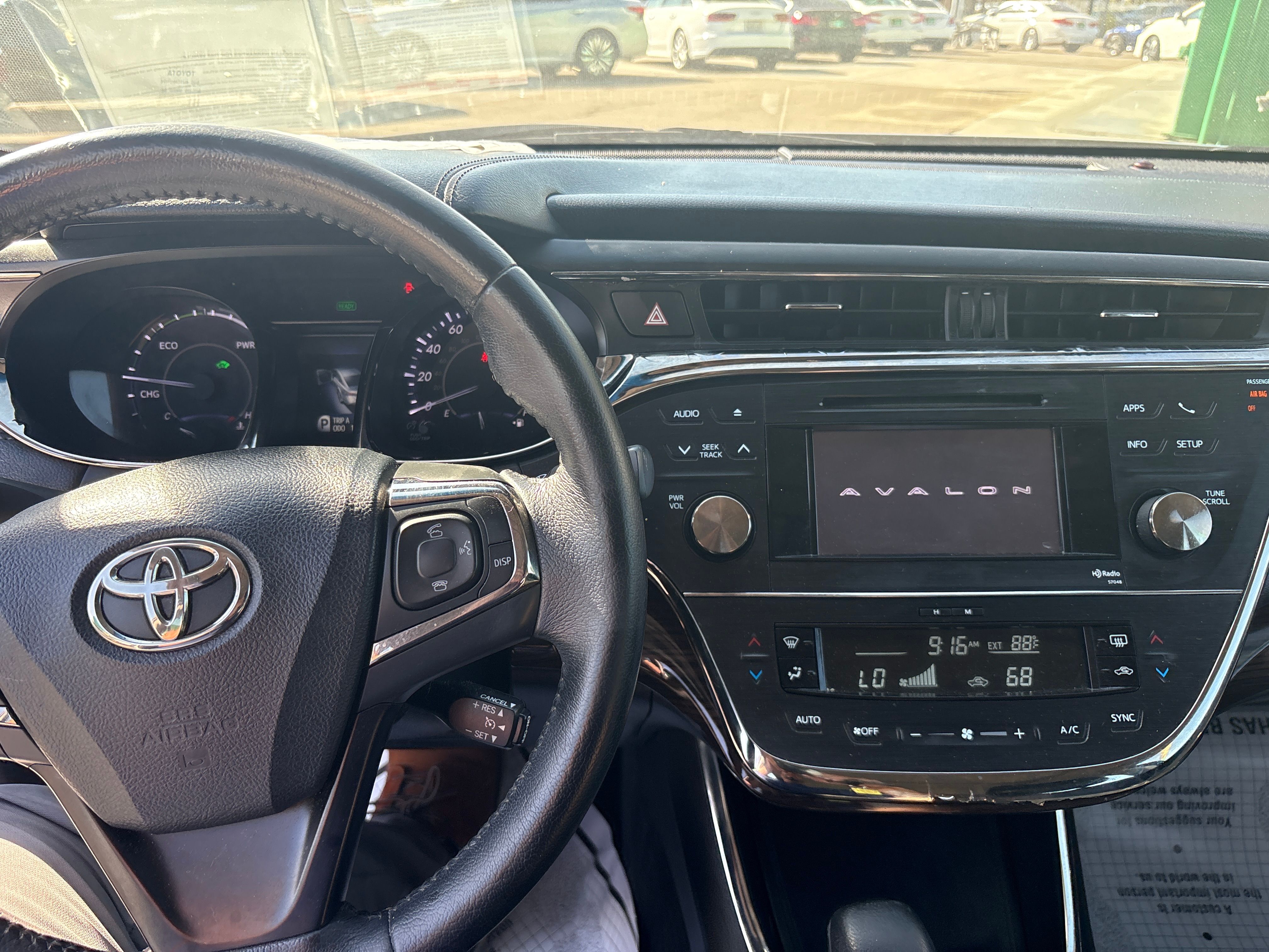 SILVER, 2013 TOYOTA AVALON Thumnail Image 11