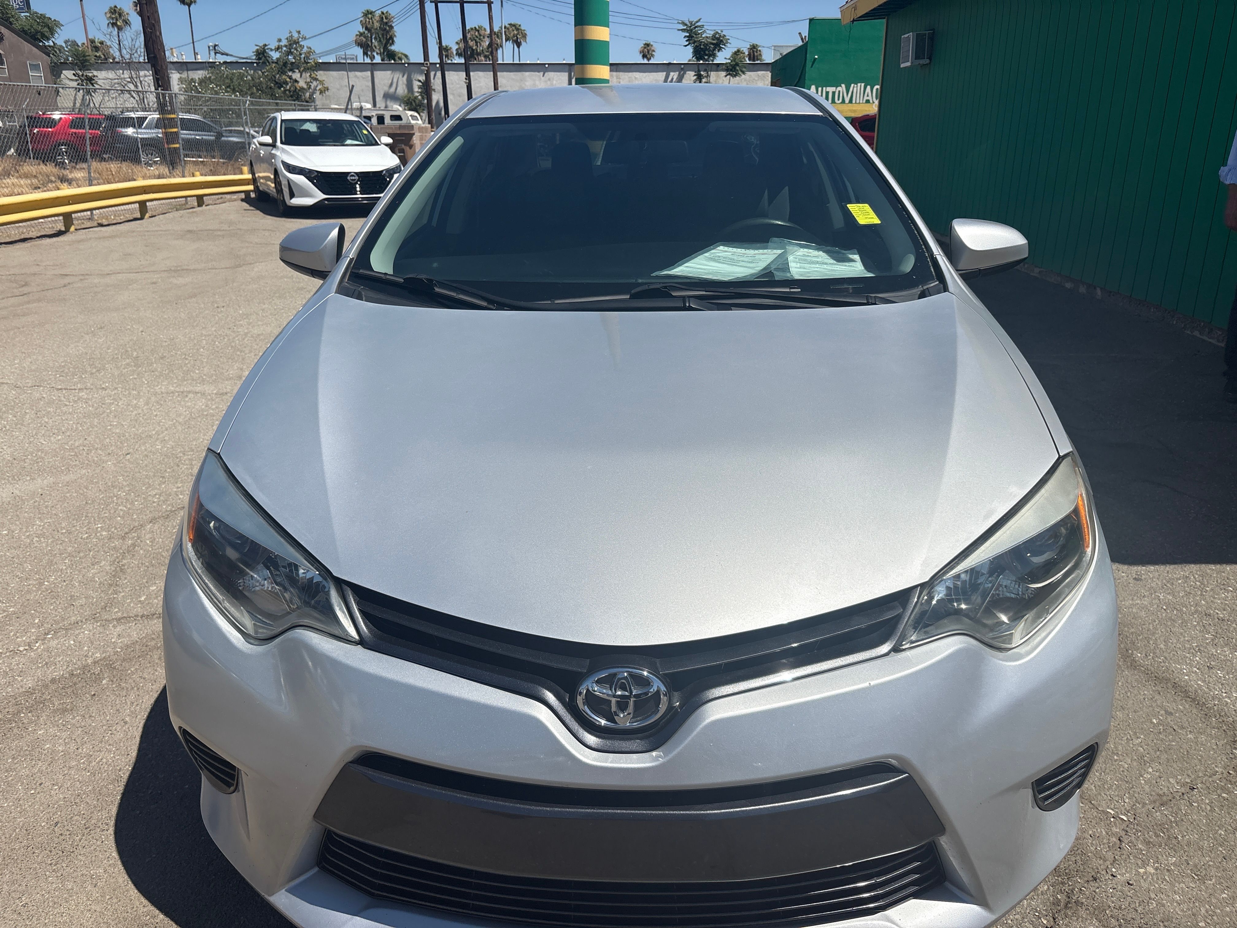 SILVER, 2015 TOYOTA COROLLA Thumnail Image 2