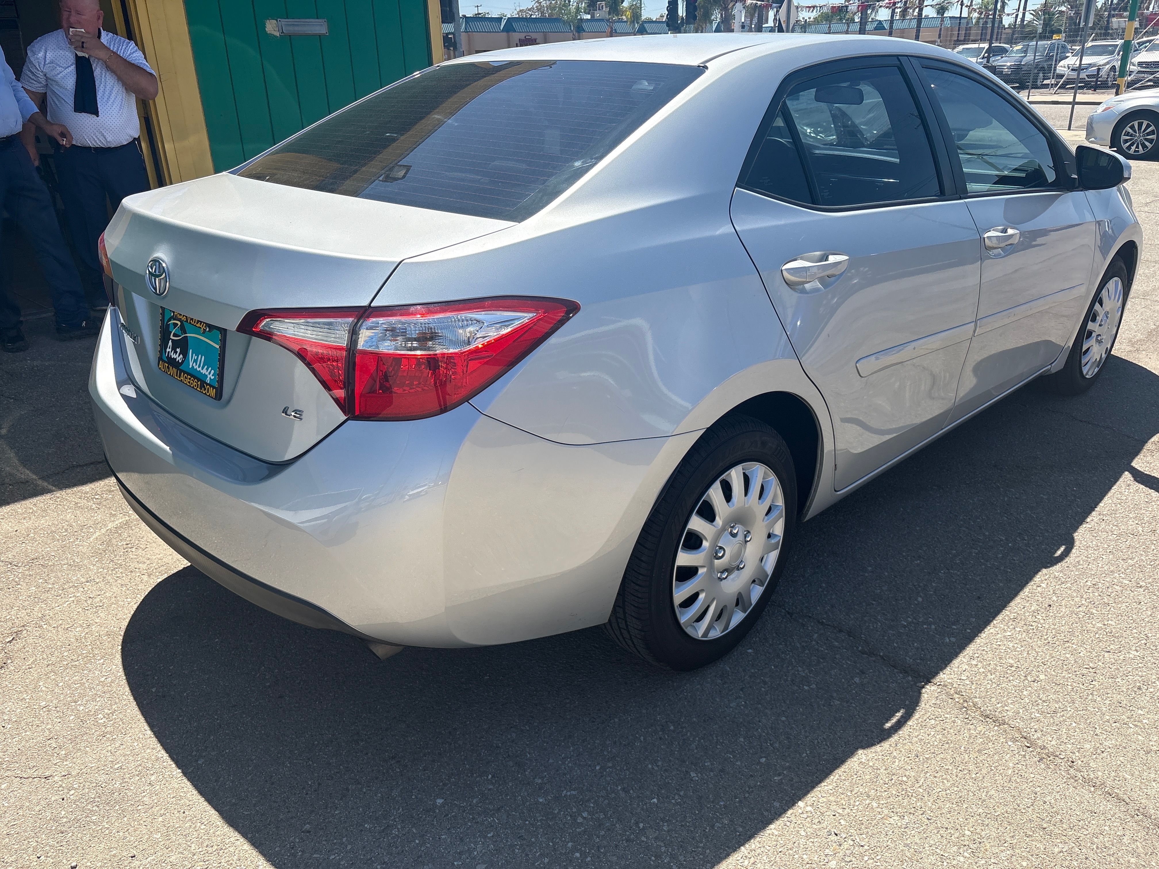 SILVER, 2015 TOYOTA COROLLA Thumnail Image 5