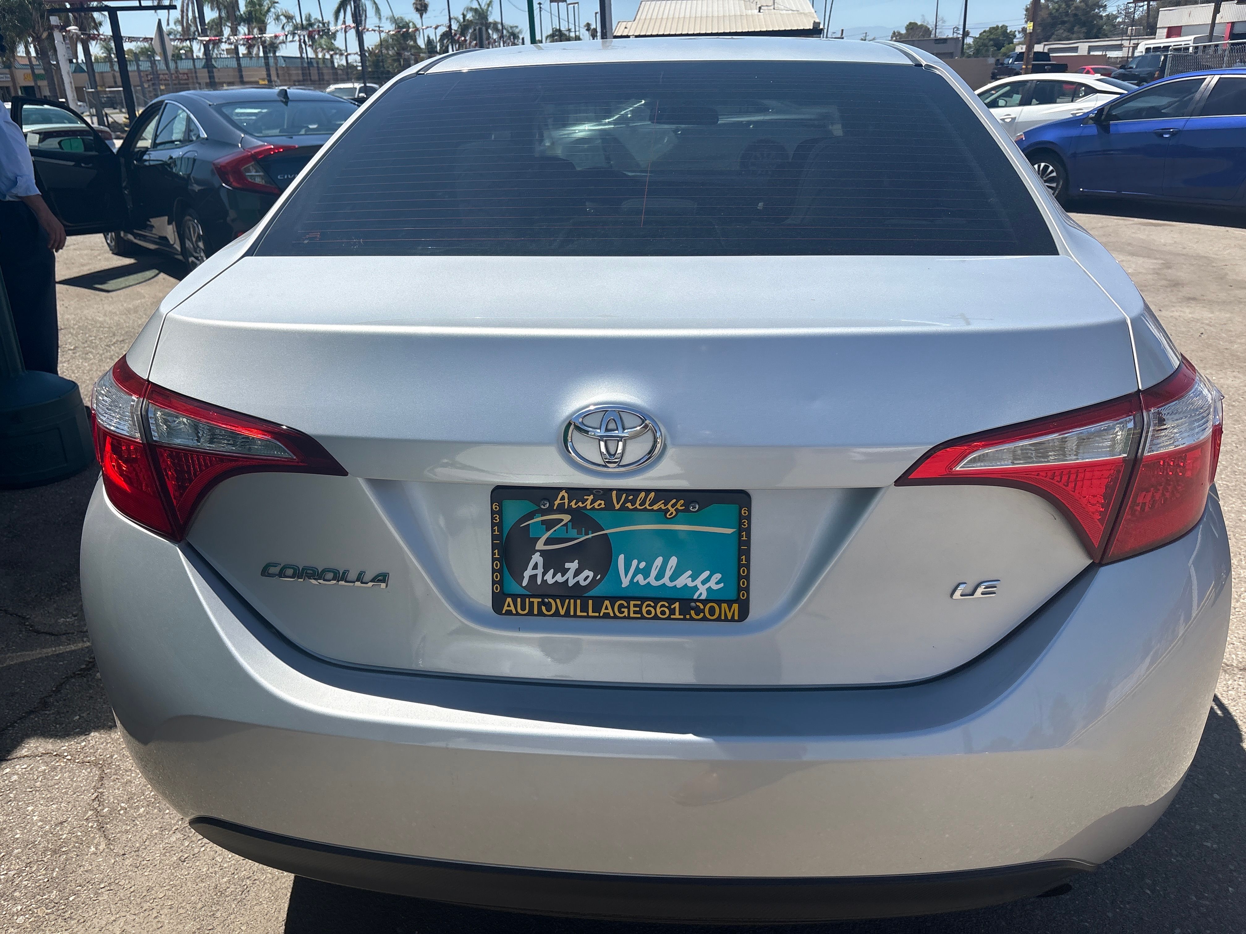 SILVER, 2015 TOYOTA COROLLA Thumnail Image 6