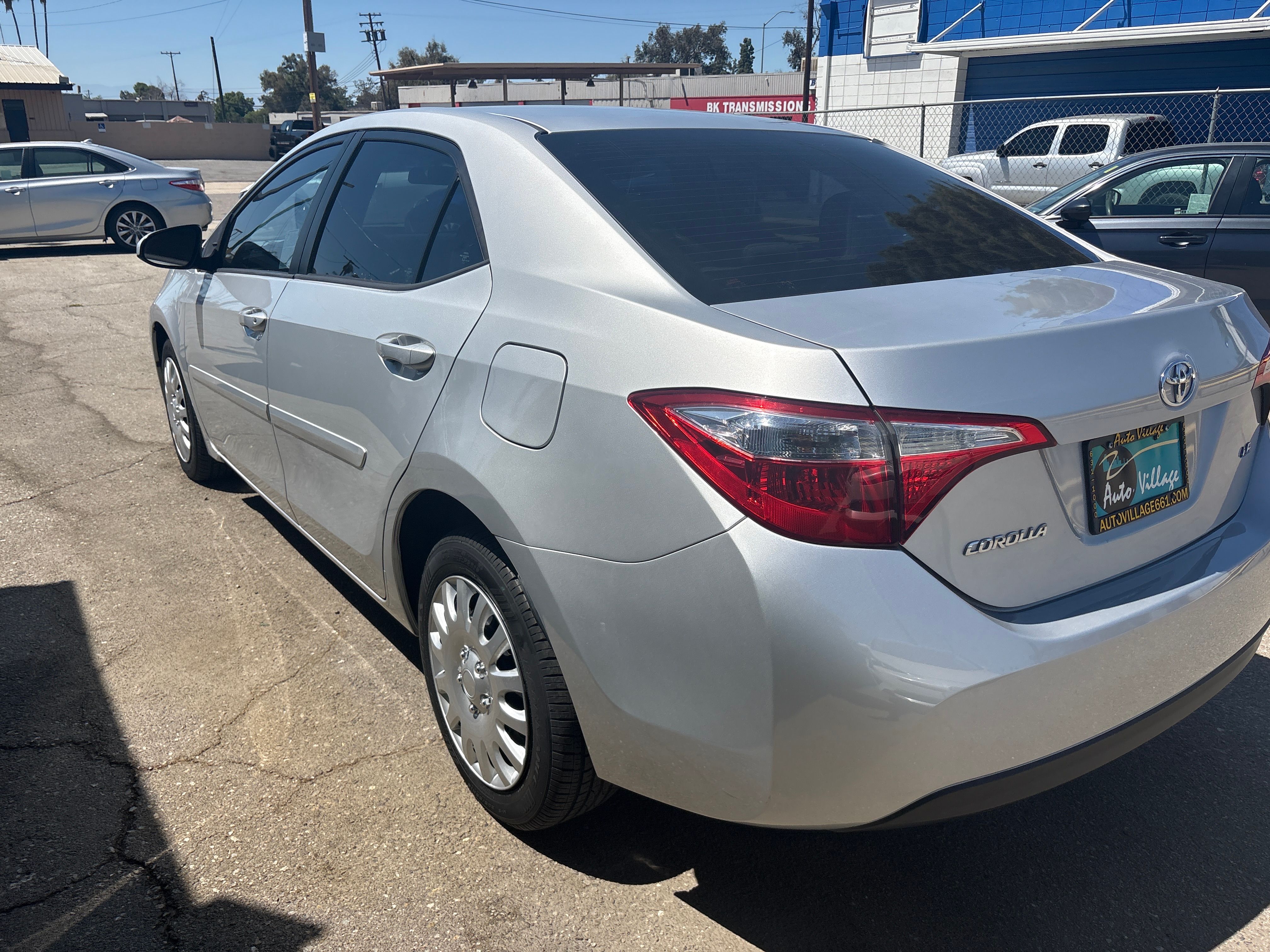 SILVER, 2015 TOYOTA COROLLA Thumnail Image 7
