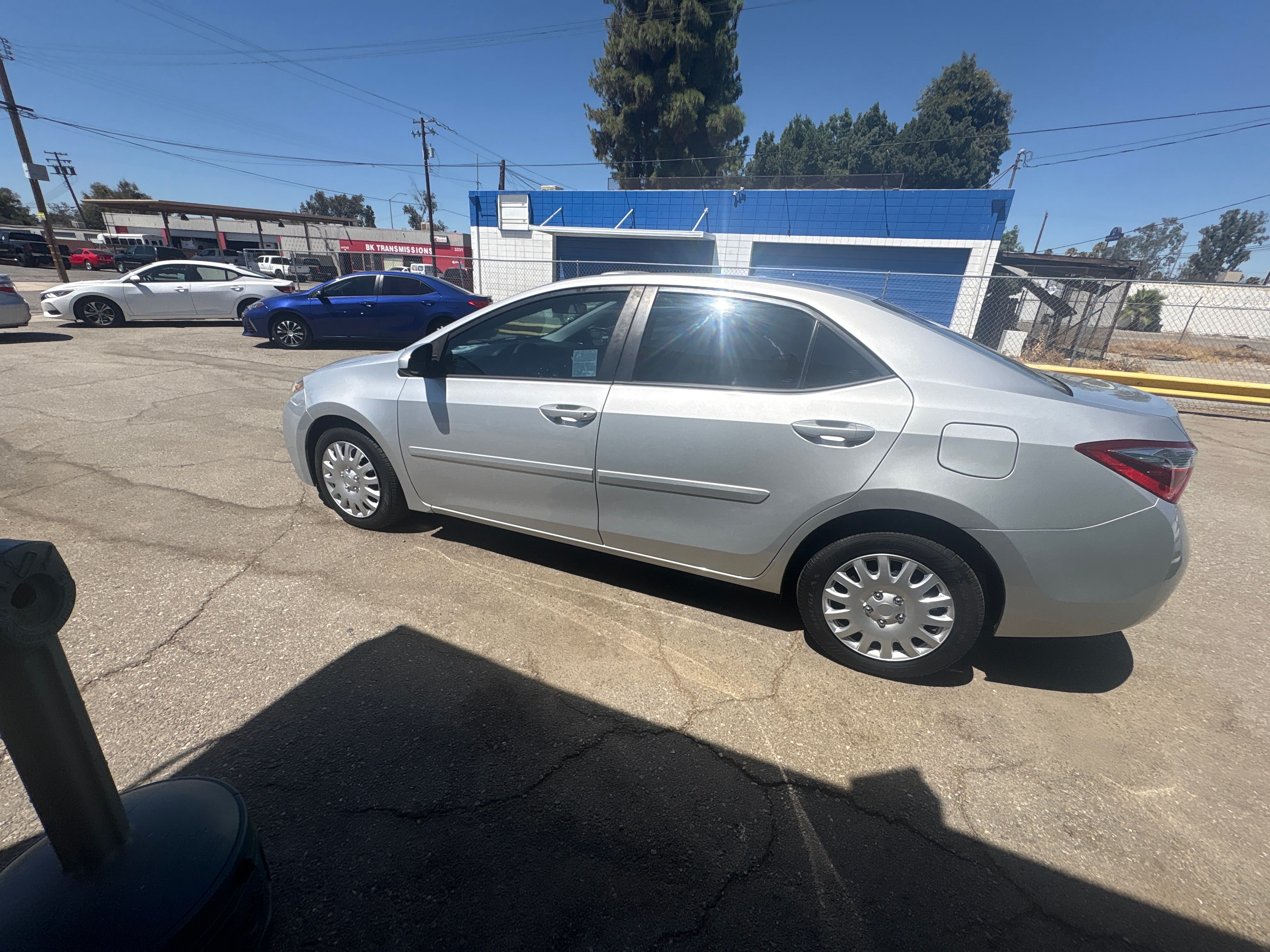 SILVER, 2015 TOYOTA COROLLA Thumnail Image 8