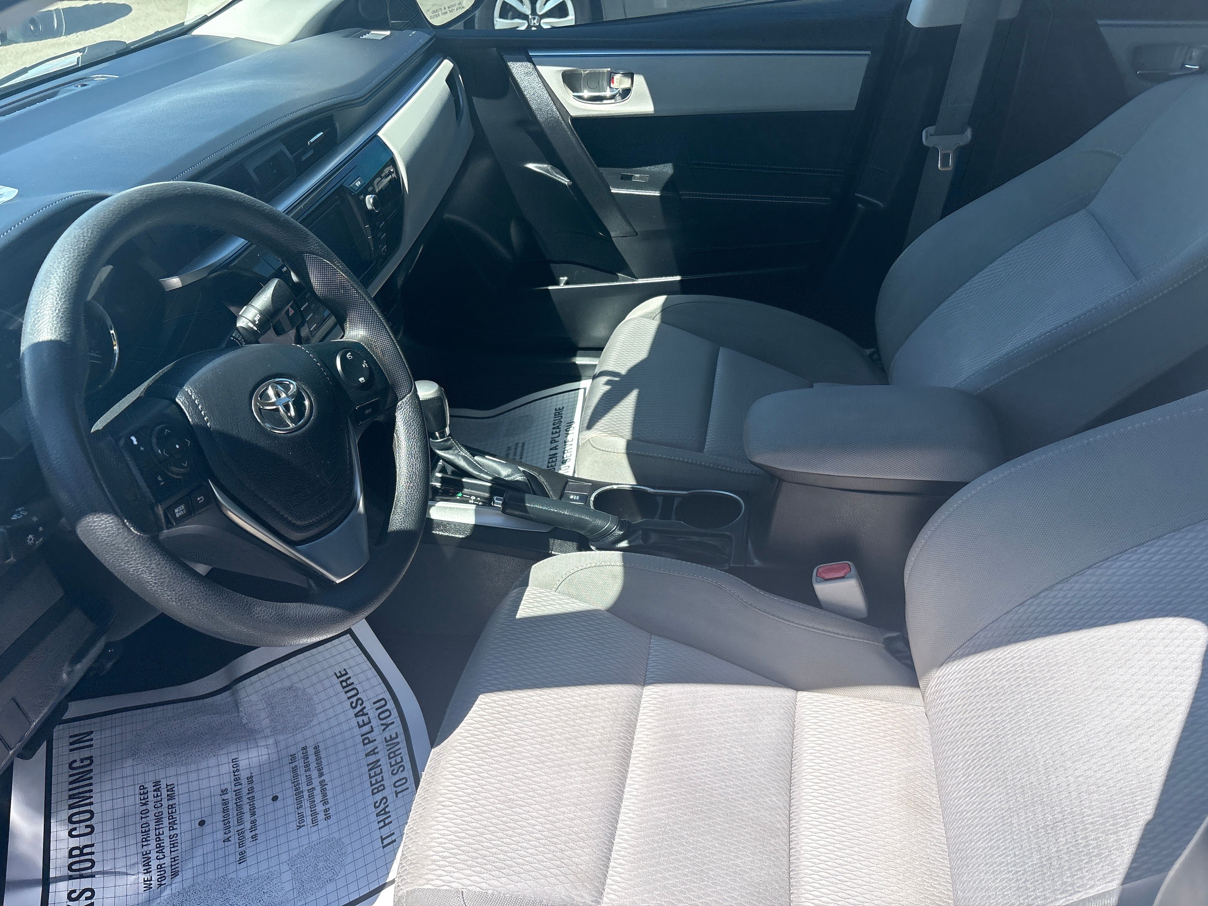 SILVER, 2015 TOYOTA COROLLA Thumnail Image 10