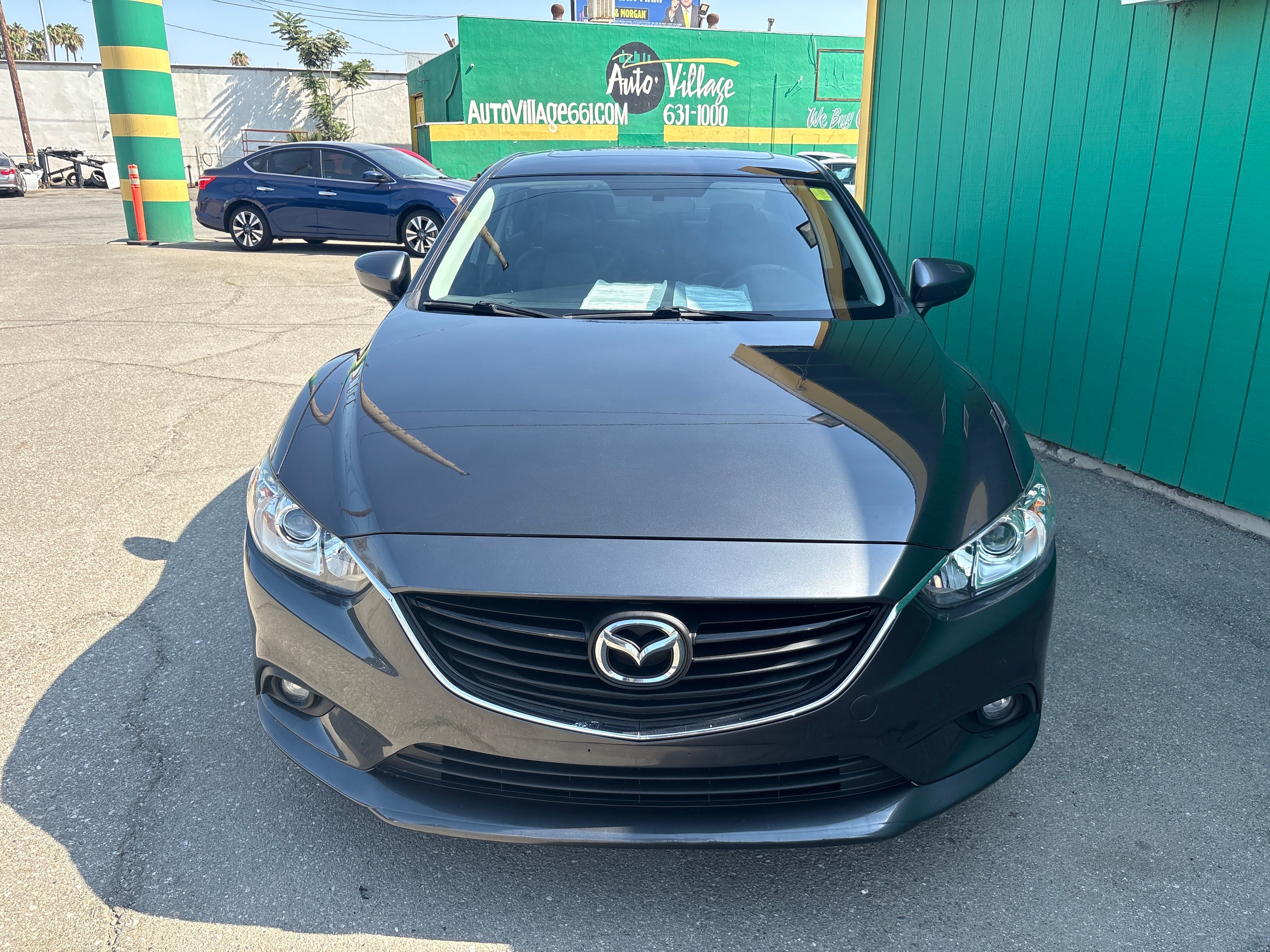 GRAY, 2015 MAZDA MAZDA6 Thumnail Image 2