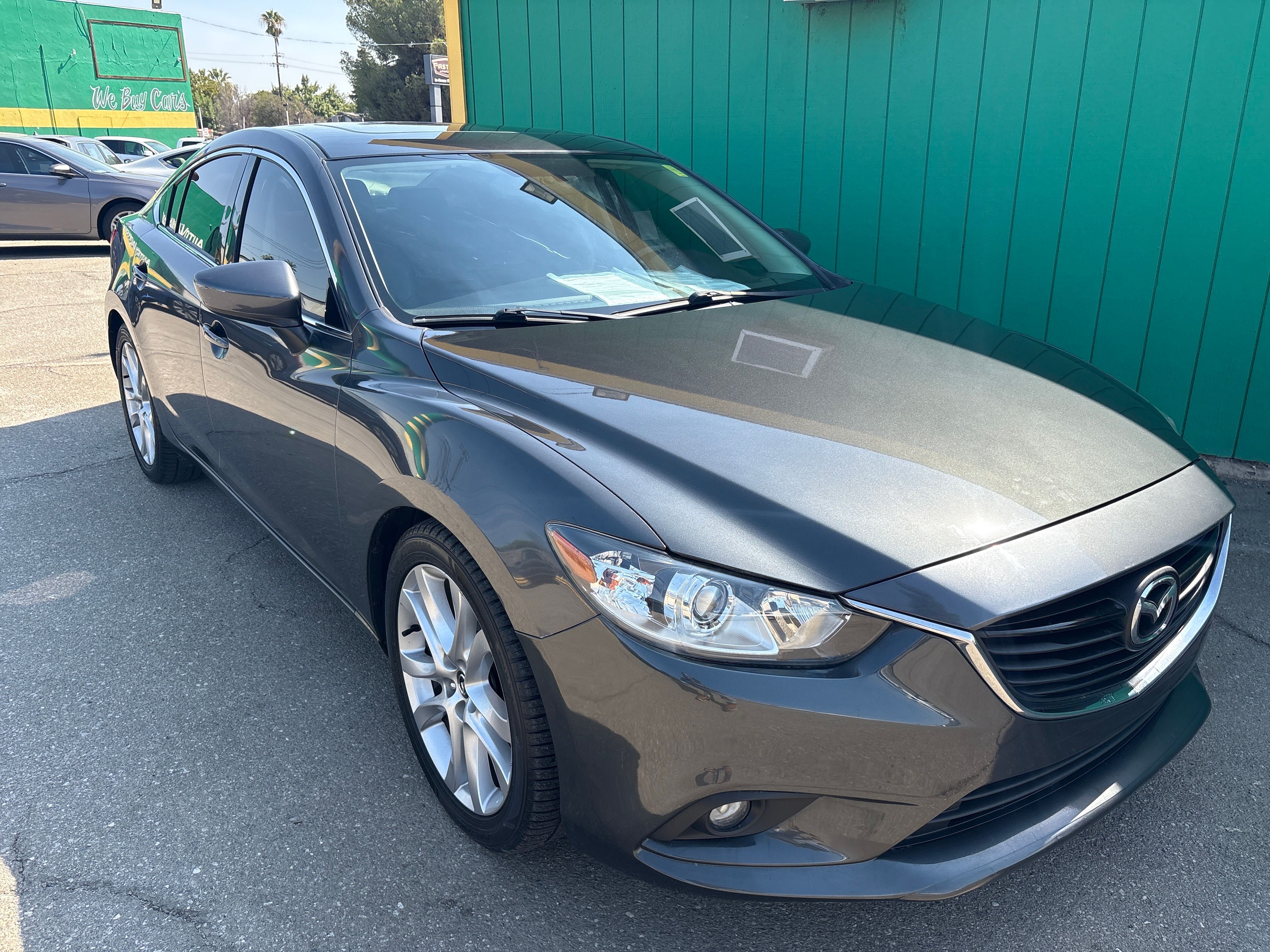 GRAY, 2015 MAZDA MAZDA6 Thumnail Image 3
