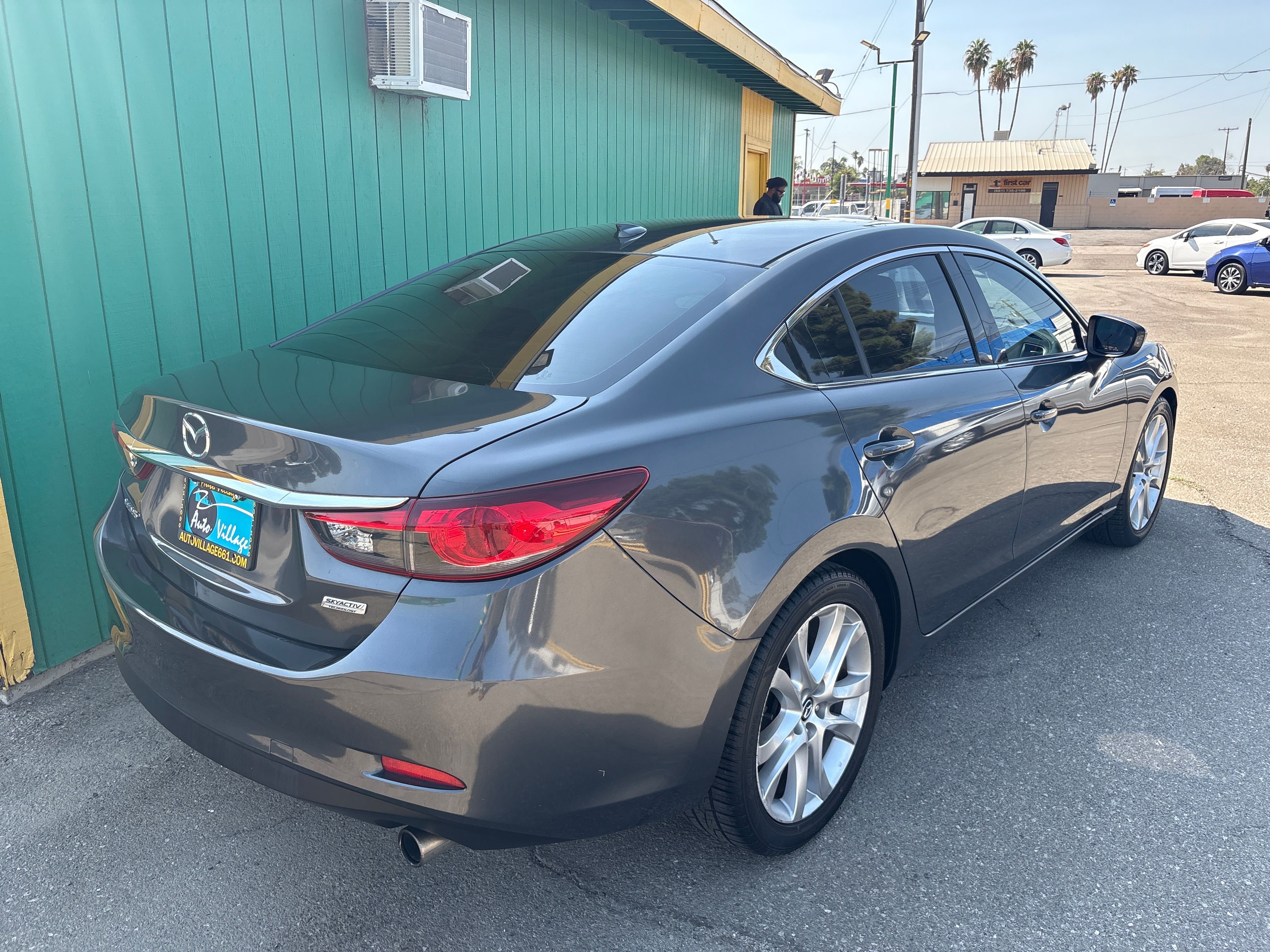 GRAY, 2015 MAZDA MAZDA6 Thumnail Image 5