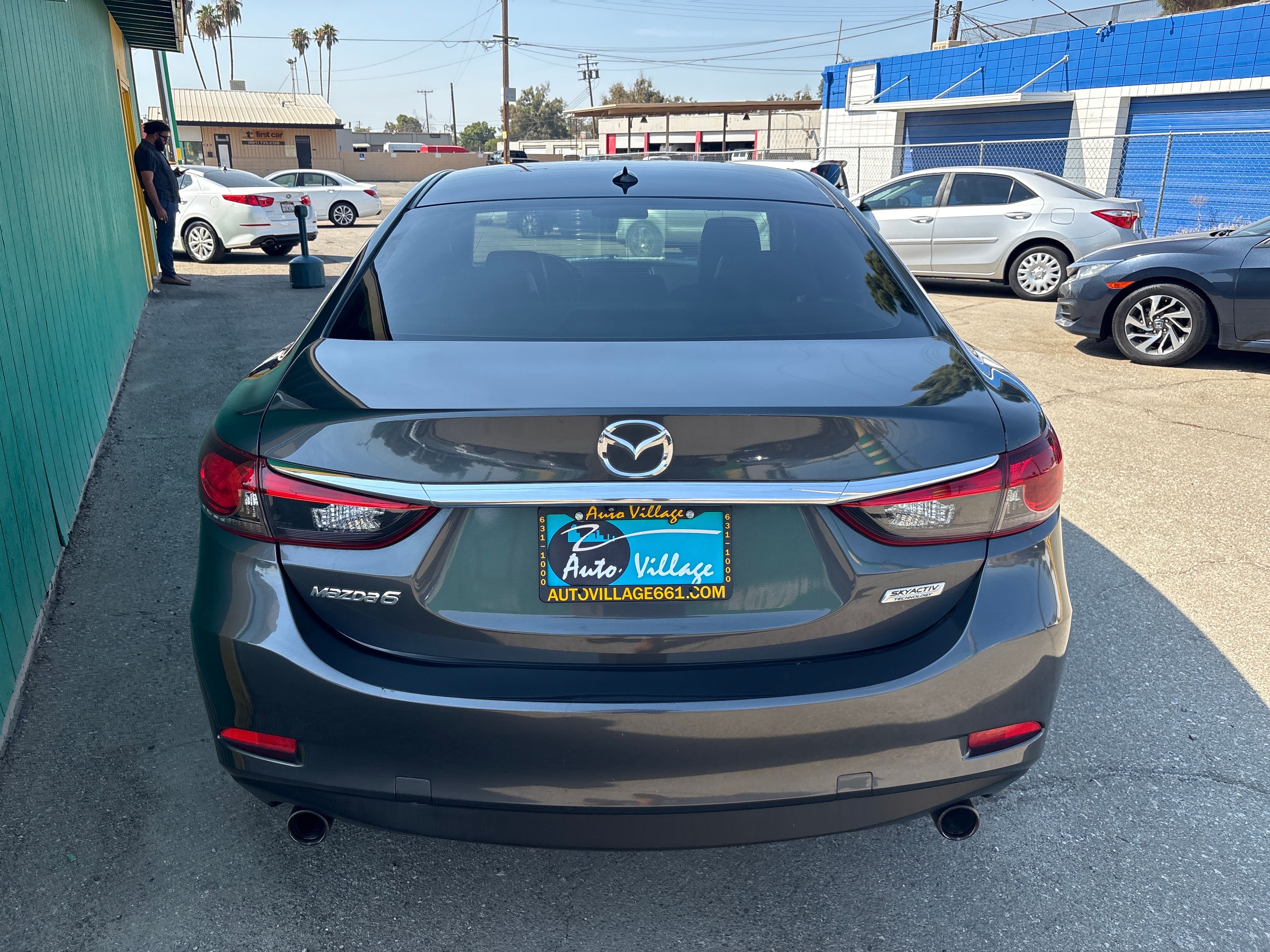 GRAY, 2015 MAZDA MAZDA6 Thumnail Image 6