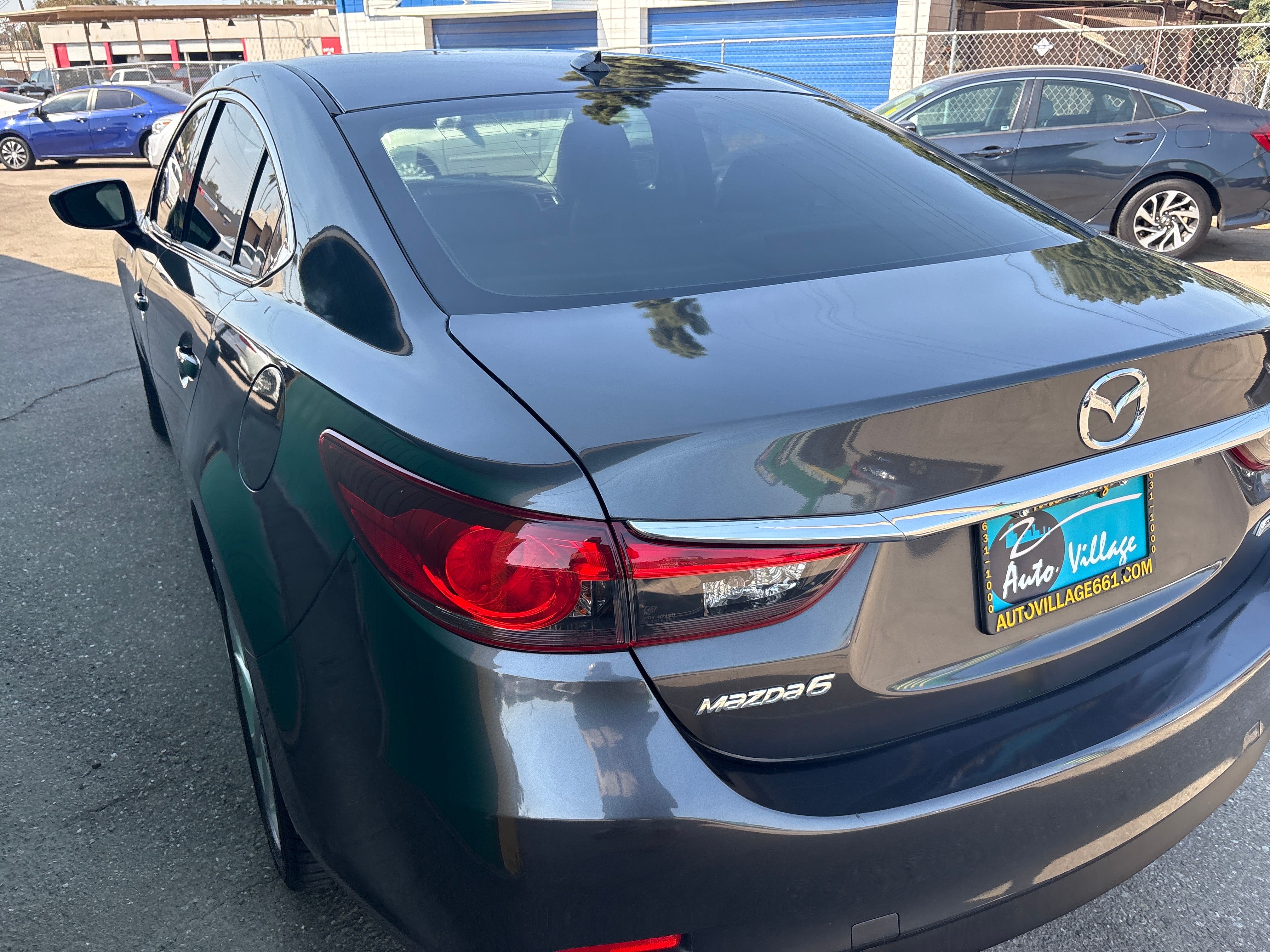 GRAY, 2015 MAZDA MAZDA6 Thumnail Image 7