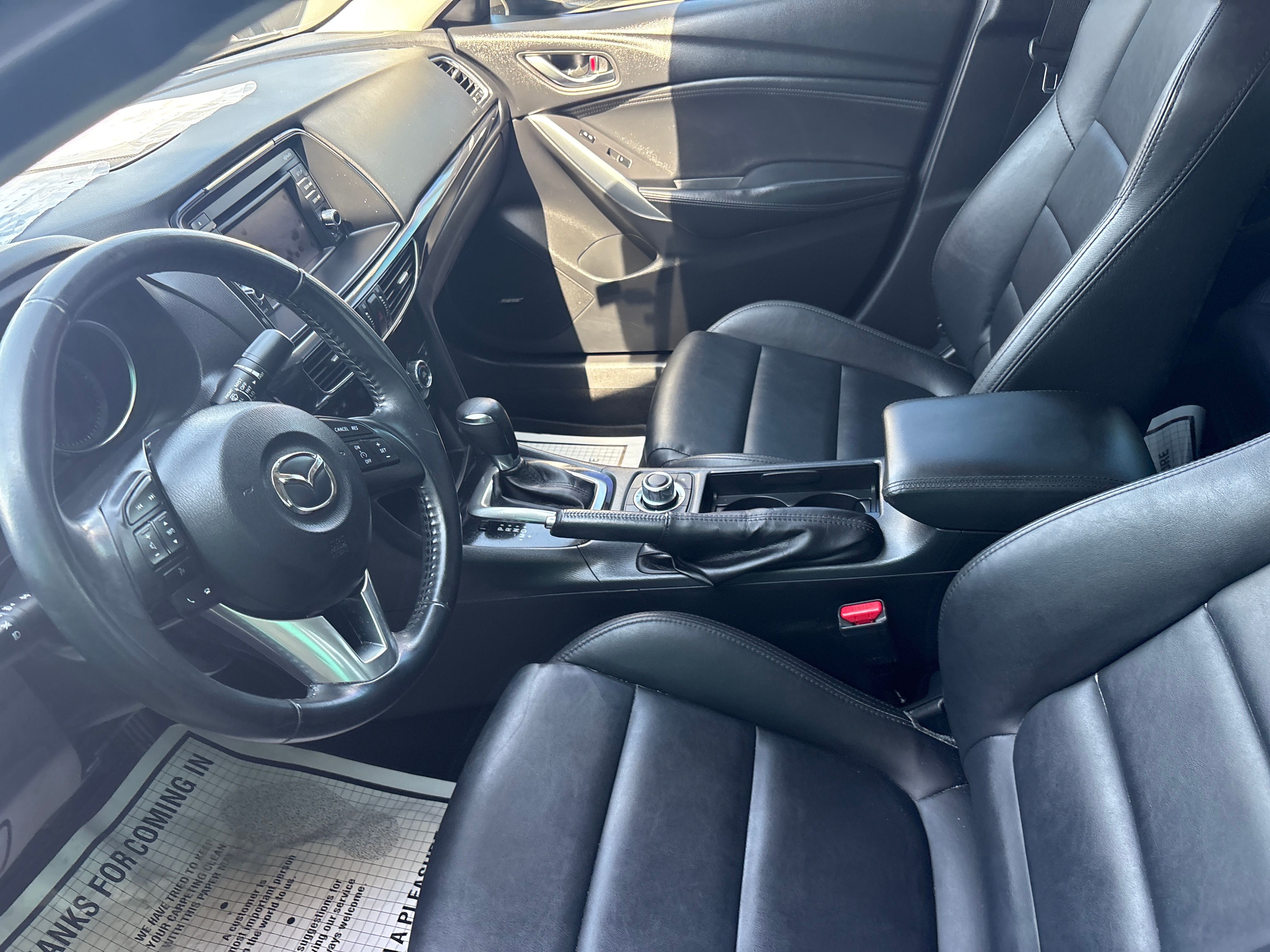 GRAY, 2015 MAZDA MAZDA6 Thumnail Image 10