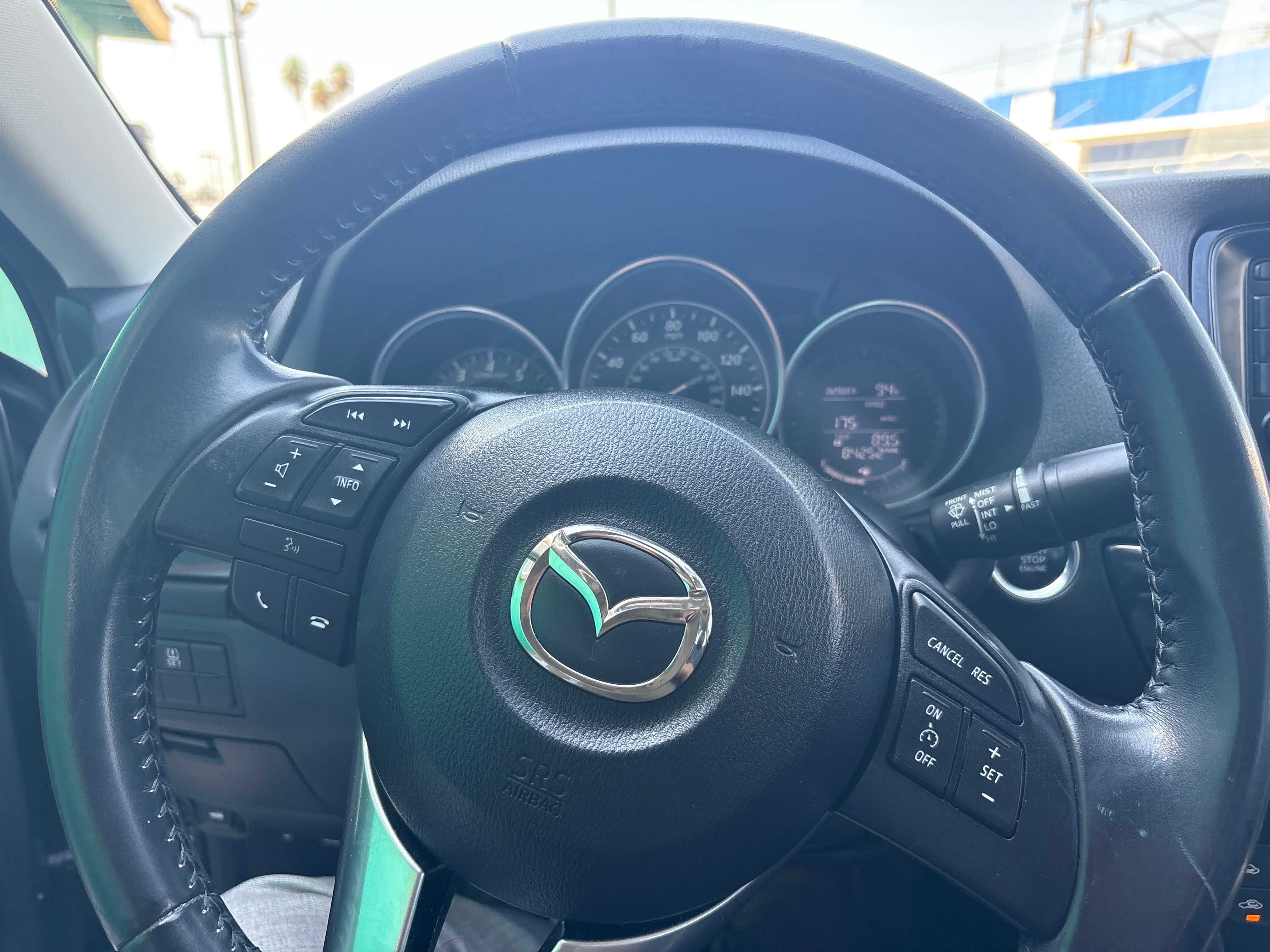GRAY, 2015 MAZDA MAZDA6 Thumnail Image 11