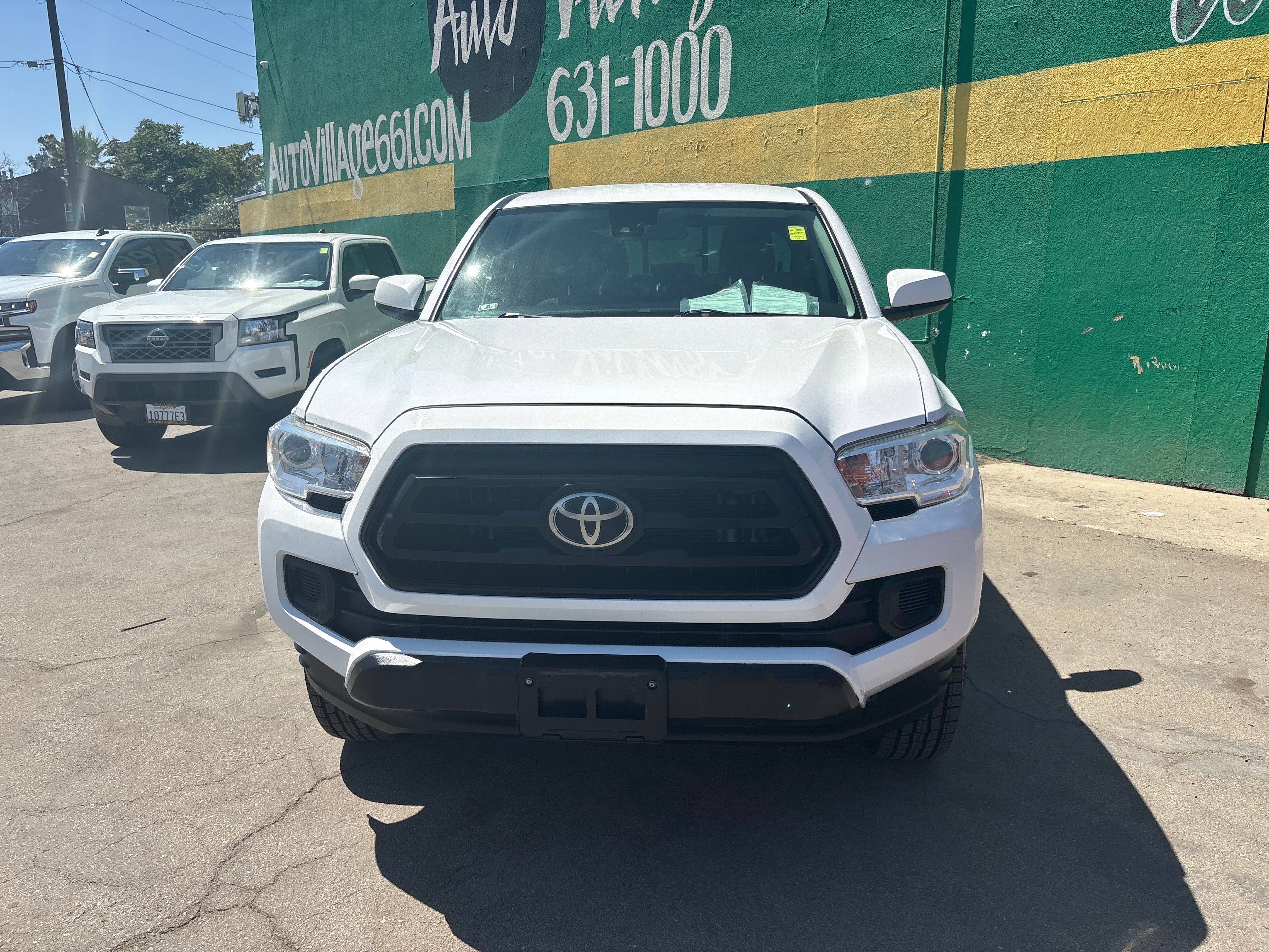 WHITE, 2020 TOYOTA TACOMA DOUBLE CAB Thumnail Image 2