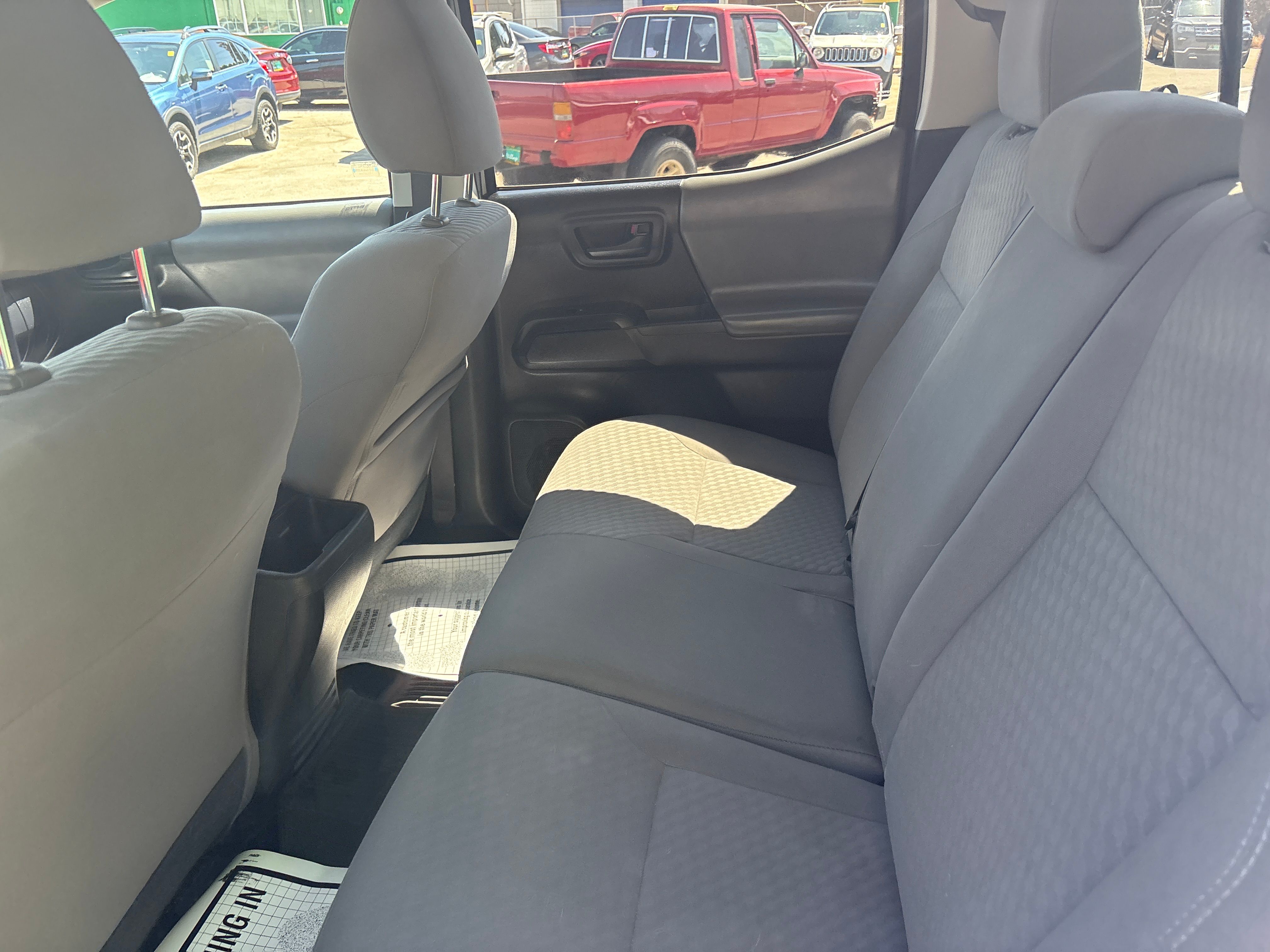 WHITE, 2020 TOYOTA TACOMA DOUBLE CAB Thumnail Image 9