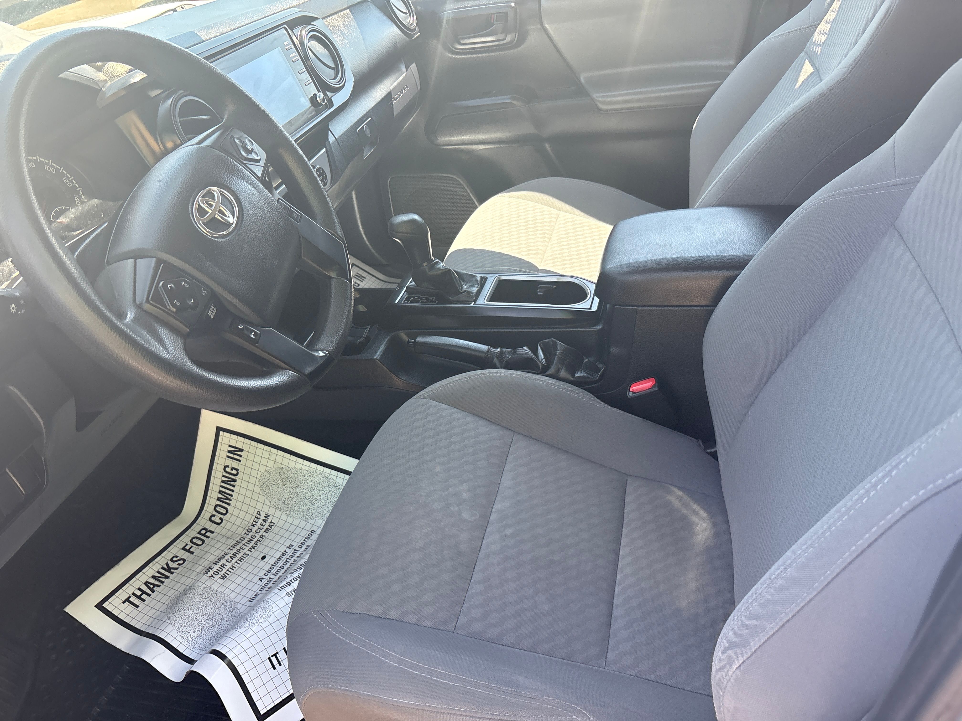 WHITE, 2020 TOYOTA TACOMA DOUBLE CAB Thumnail Image 10