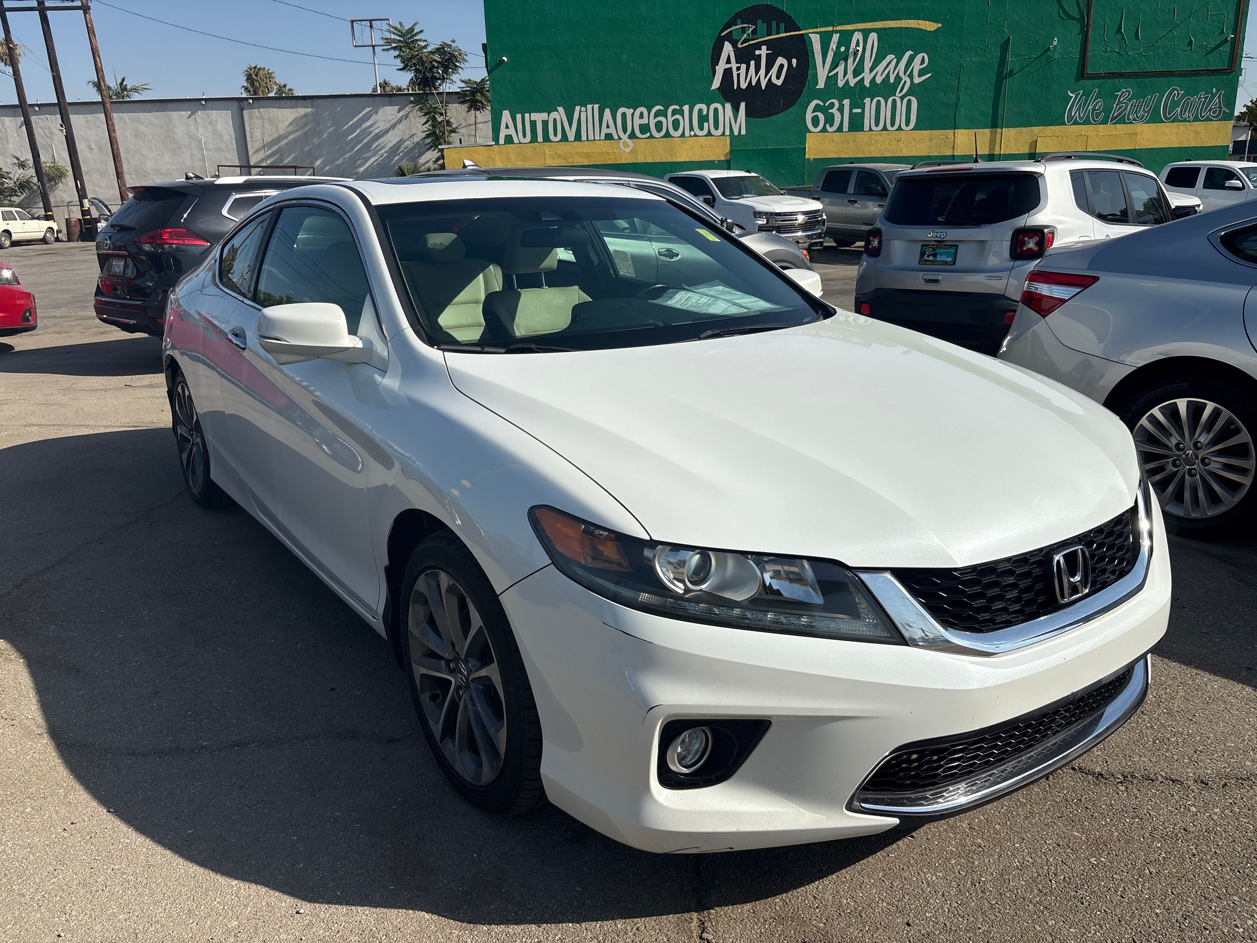 WHITE, 2013 HONDA ACCORD Thumnail Image 3