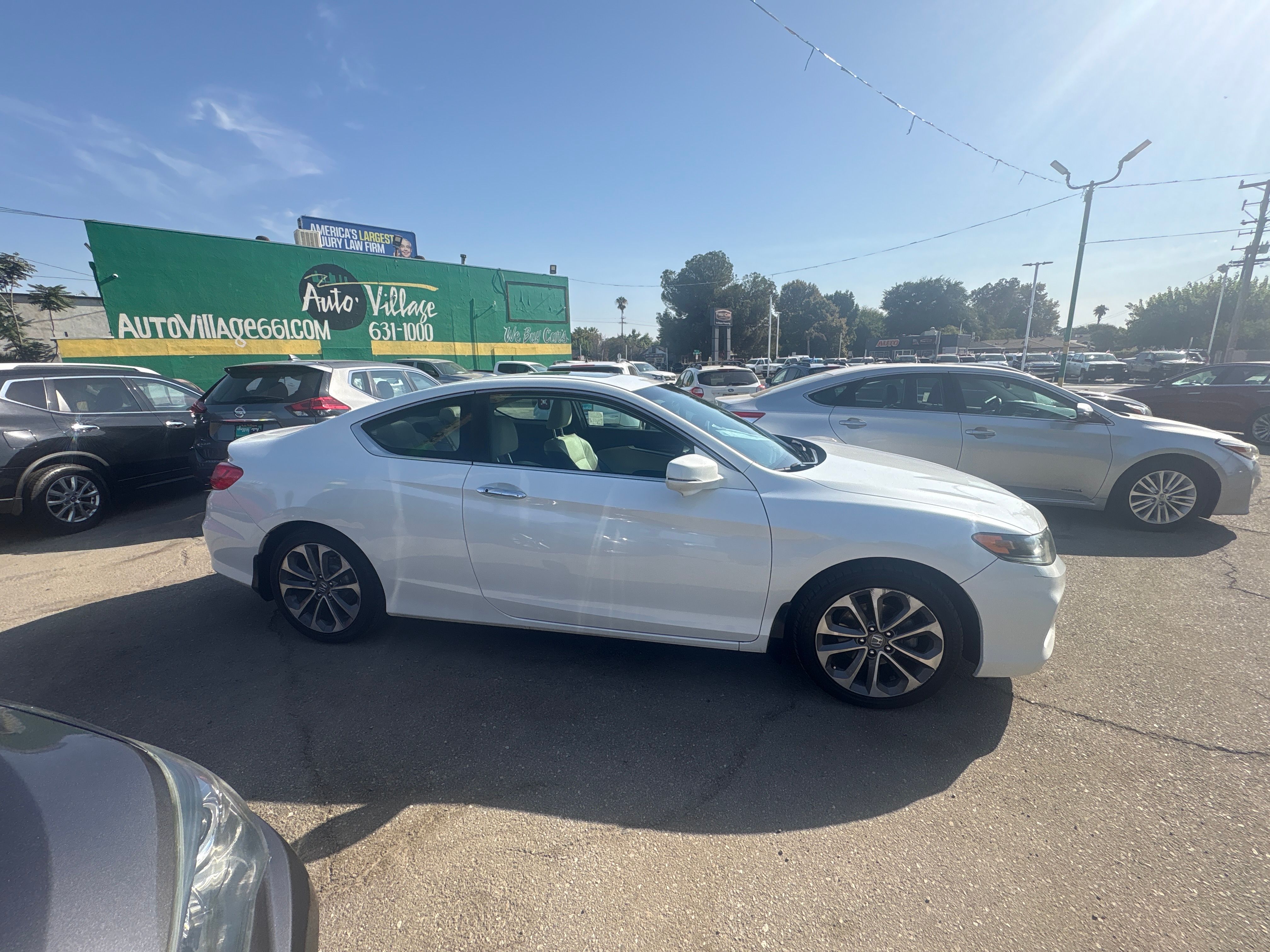 WHITE, 2013 HONDA ACCORD Thumnail Image 4