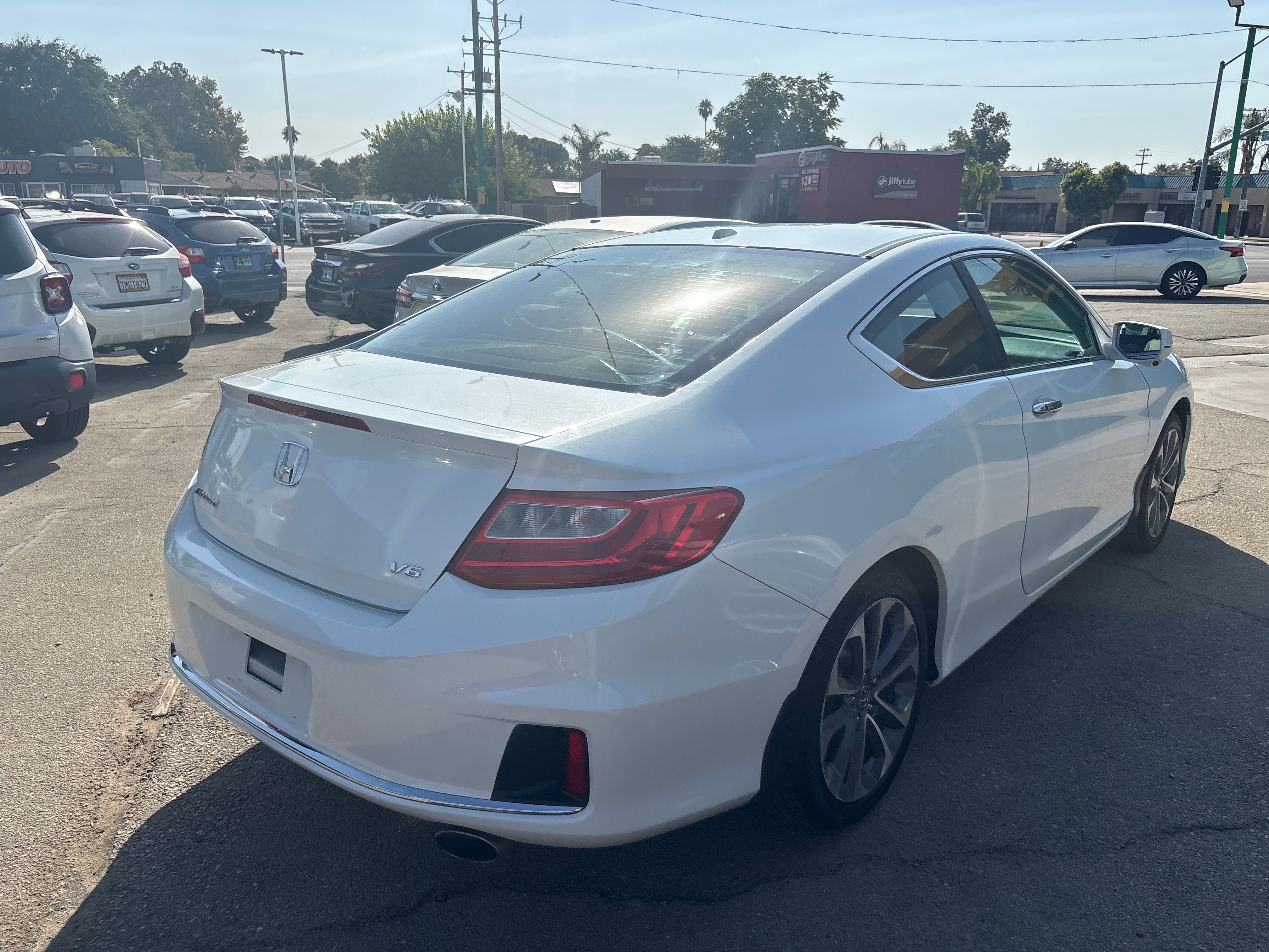 WHITE, 2013 HONDA ACCORD Thumnail Image 5