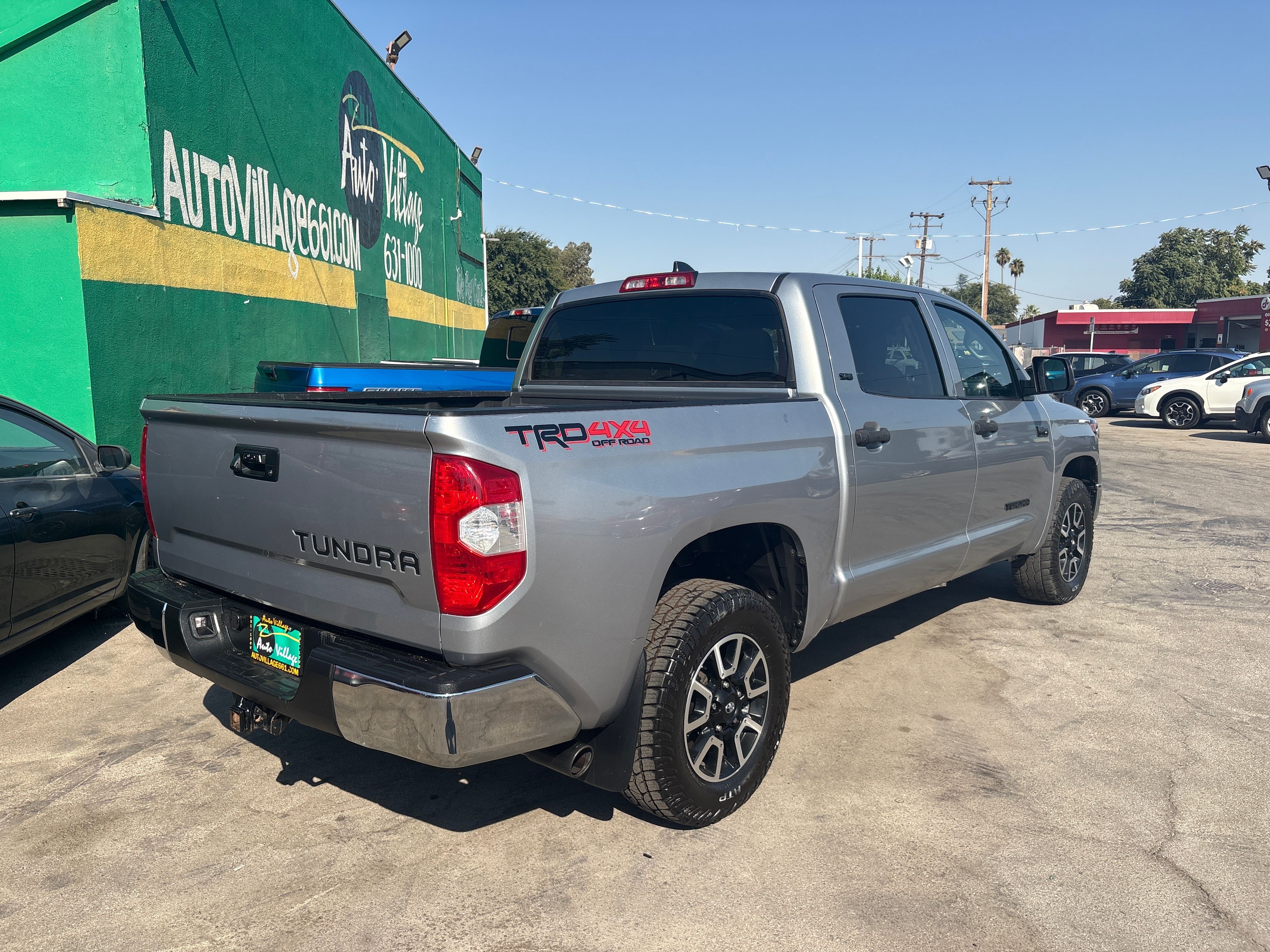 N / A, 2020 TOYOTA TUNDRA CREWMAX Thumnail Image 5