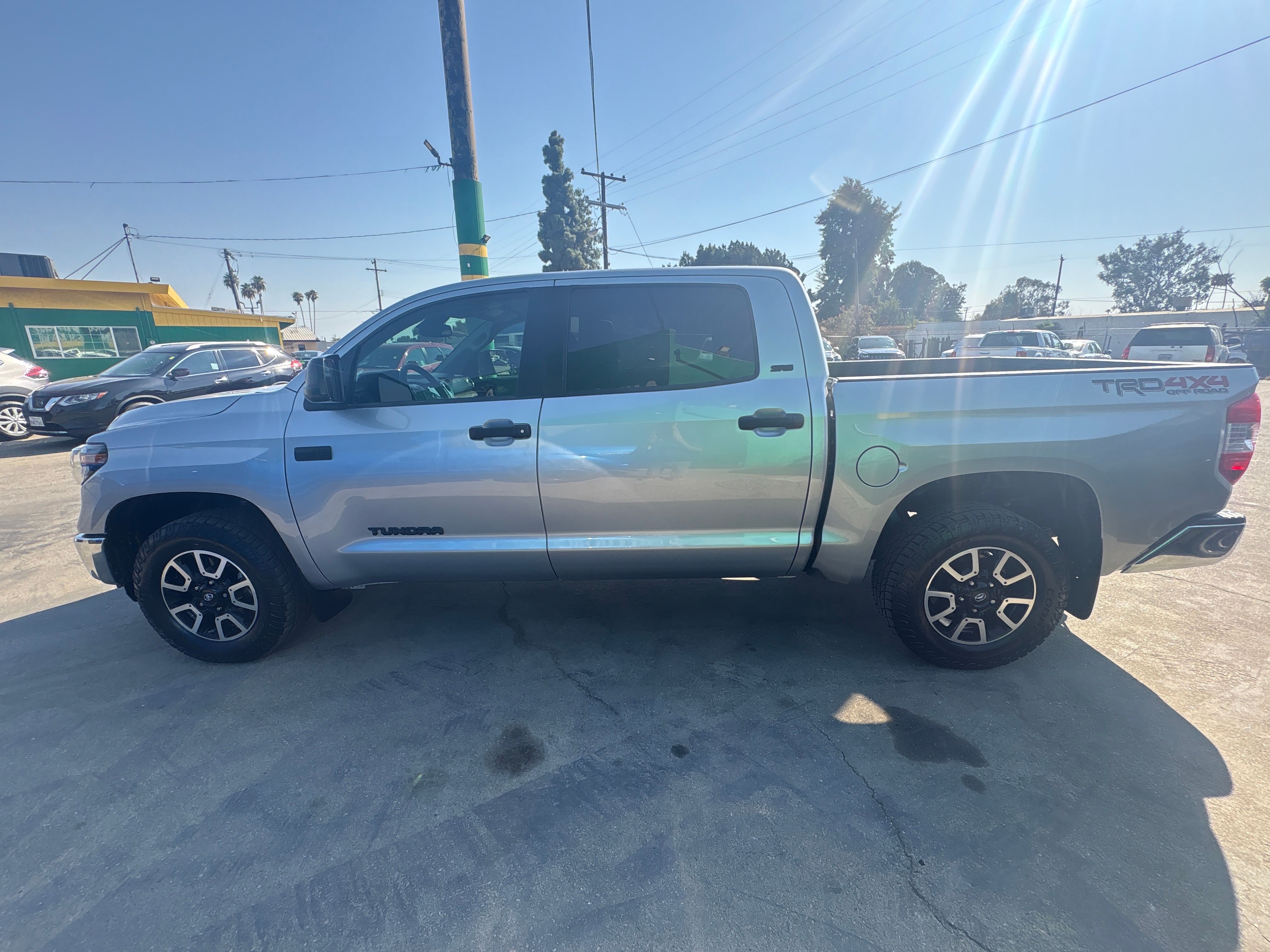N / A, 2020 TOYOTA TUNDRA CREWMAX Image 8