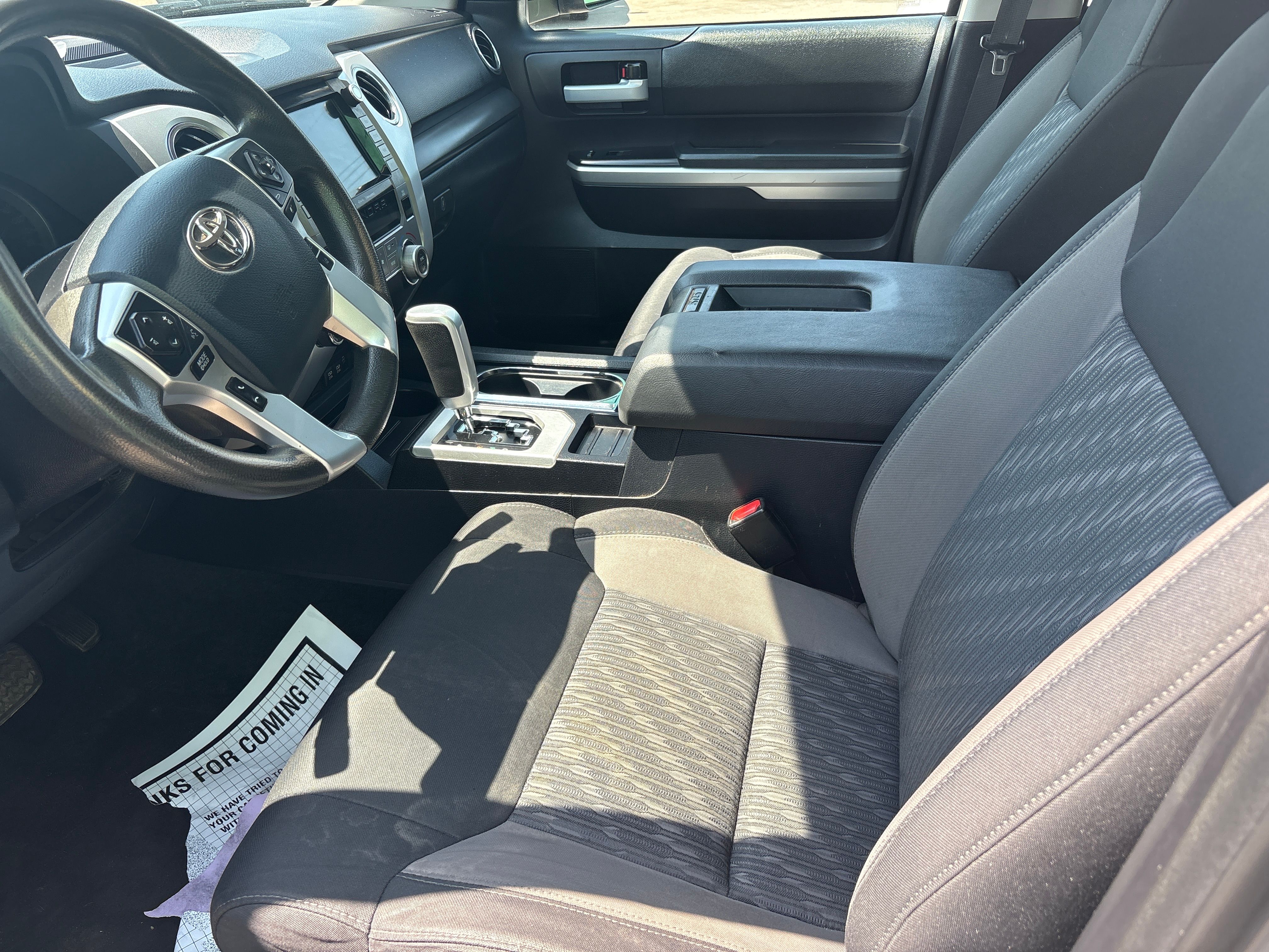 N / A, 2020 TOYOTA TUNDRA CREWMAX Image 10