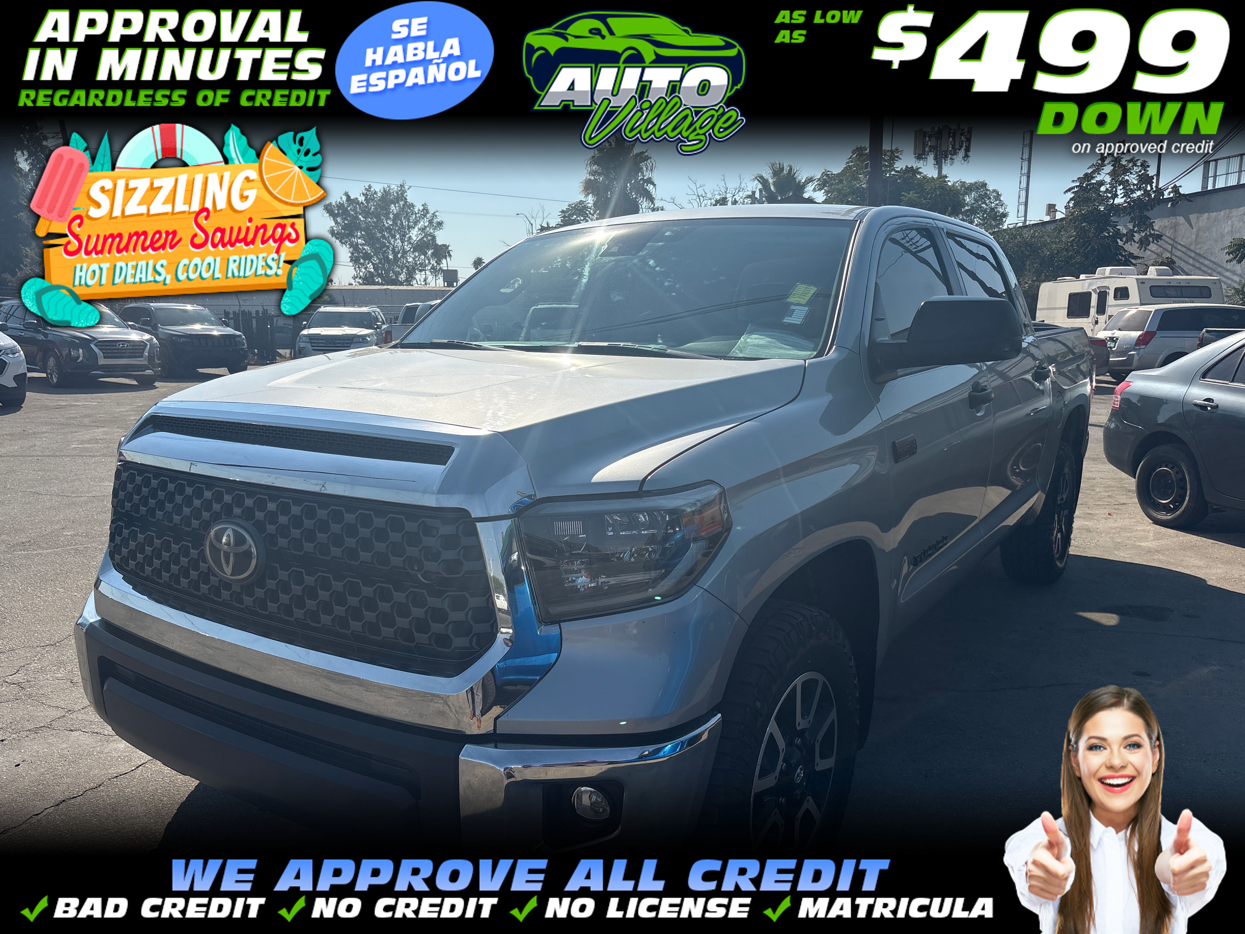 N / A, 2020 TOYOTA TUNDRA CREWMAX Image 