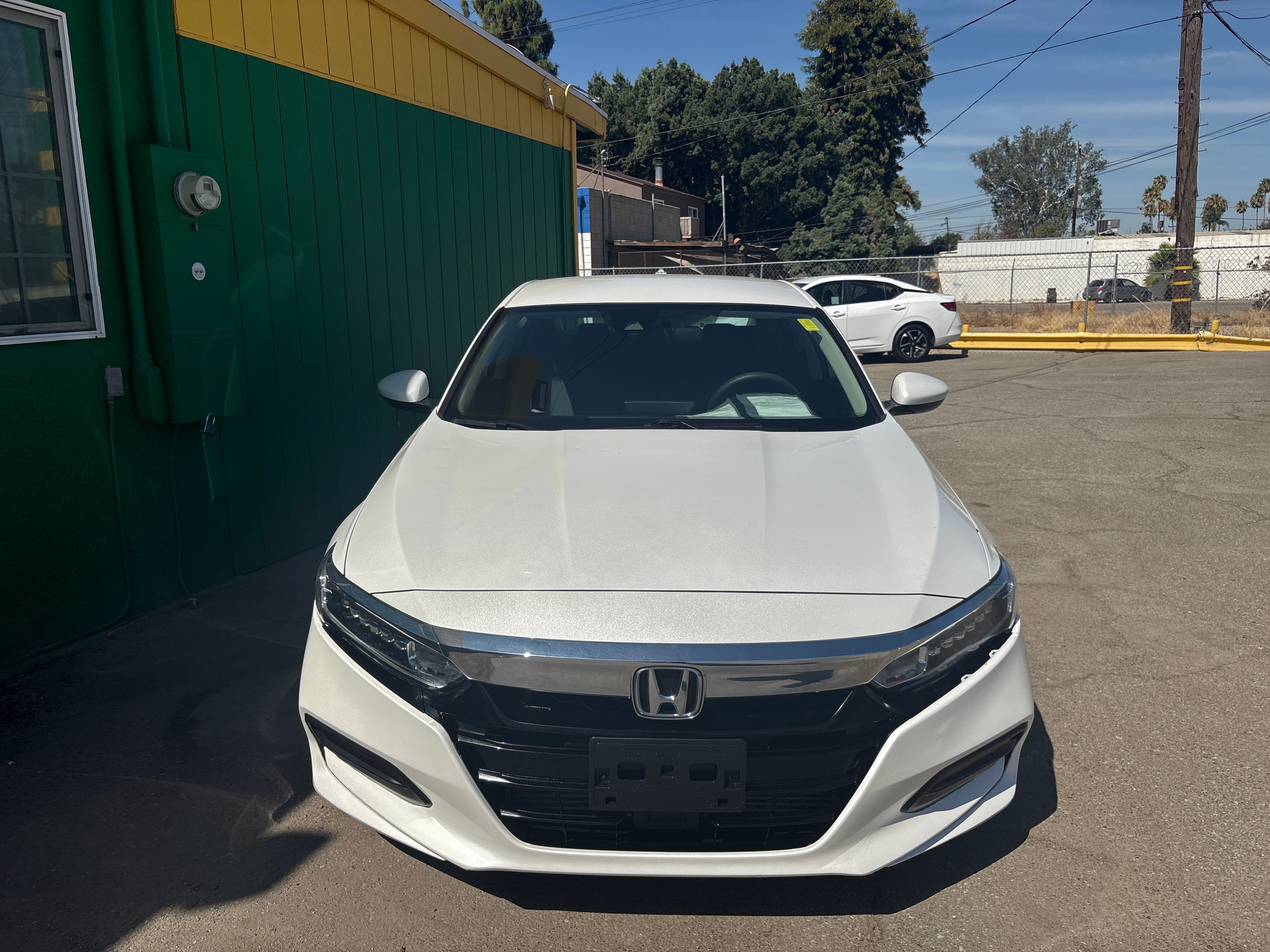 WHITE, 2020 HONDA ACCORD Thumnail Image 2