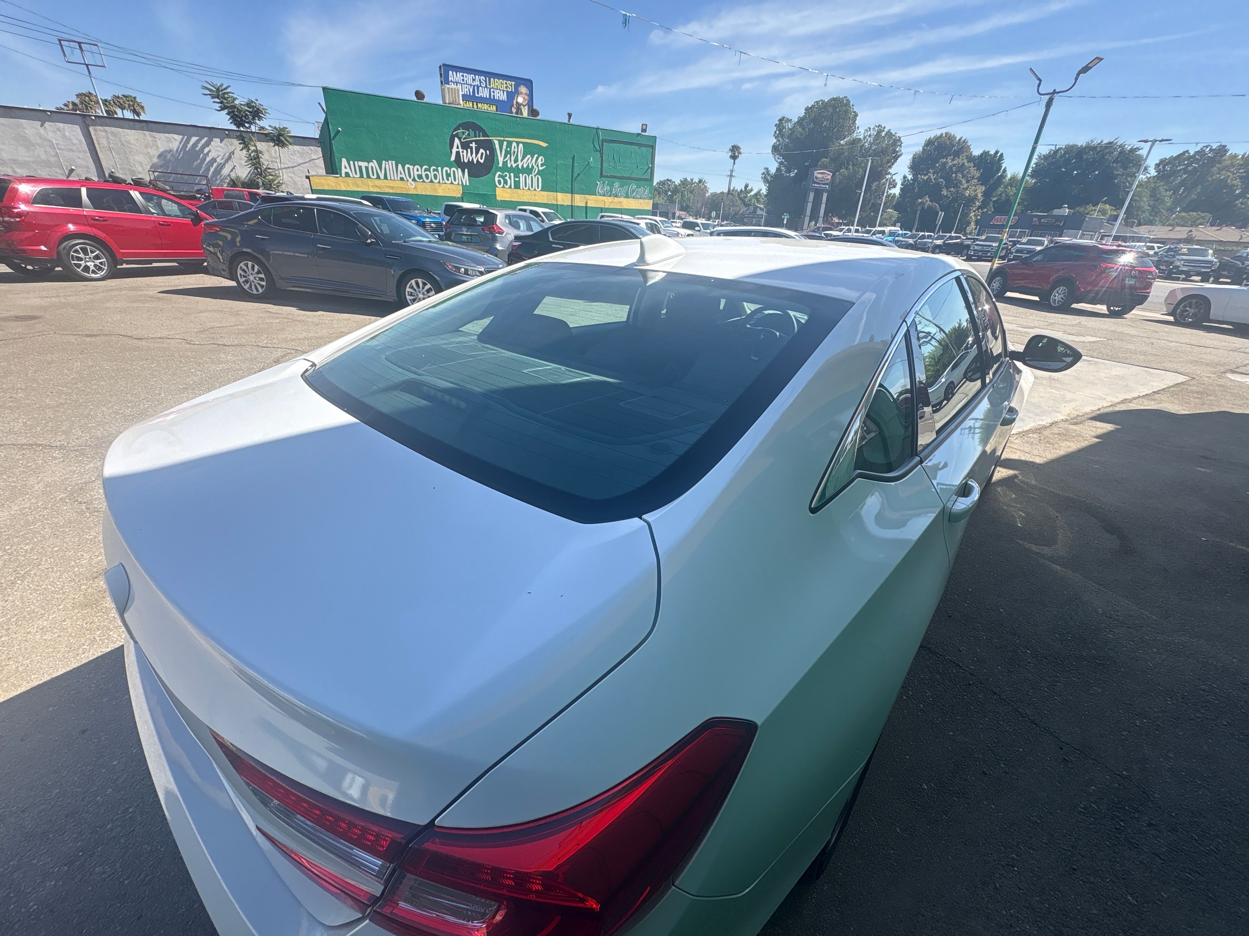 WHITE, 2020 HONDA ACCORD Thumnail Image 5