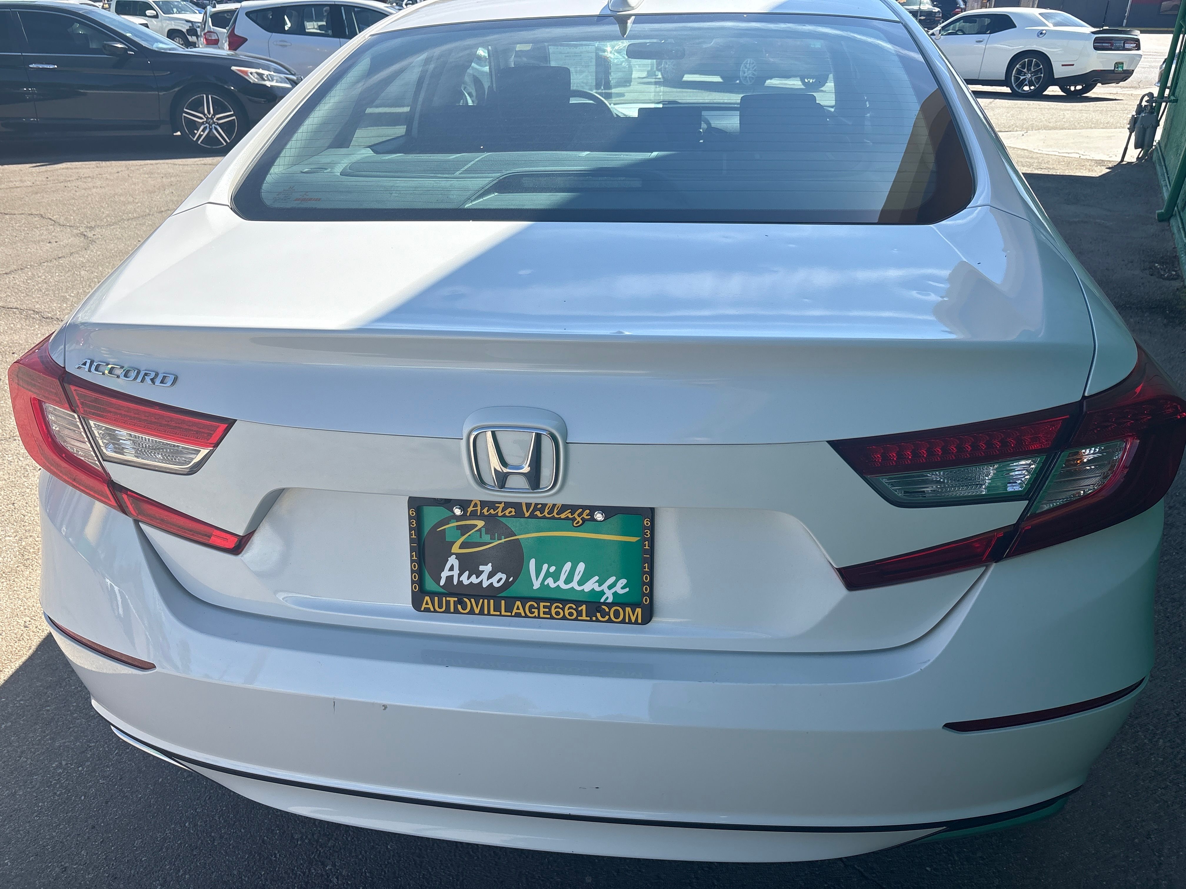 WHITE, 2020 HONDA ACCORD Thumnail Image 6