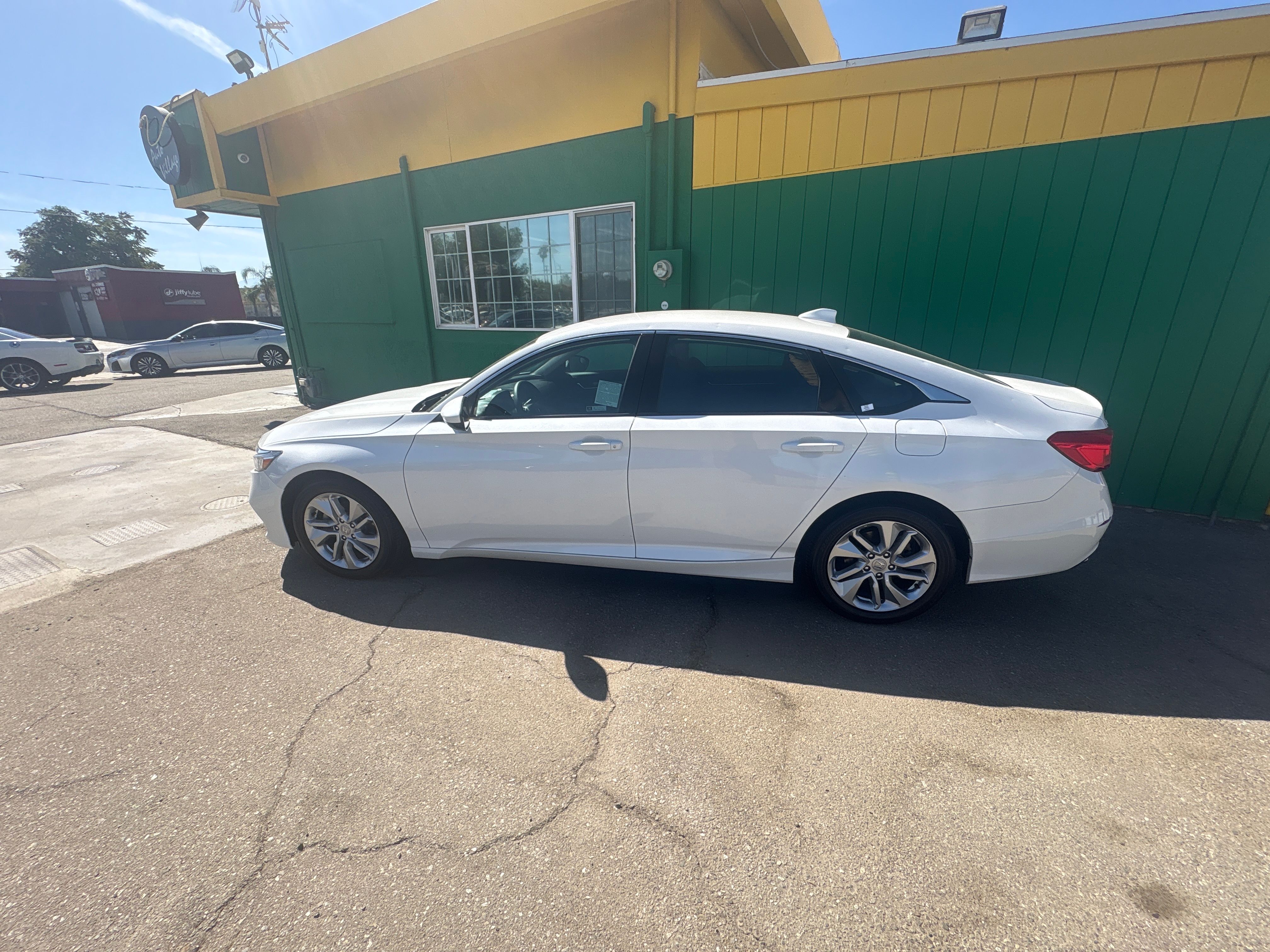 WHITE, 2020 HONDA ACCORD Thumnail Image 8