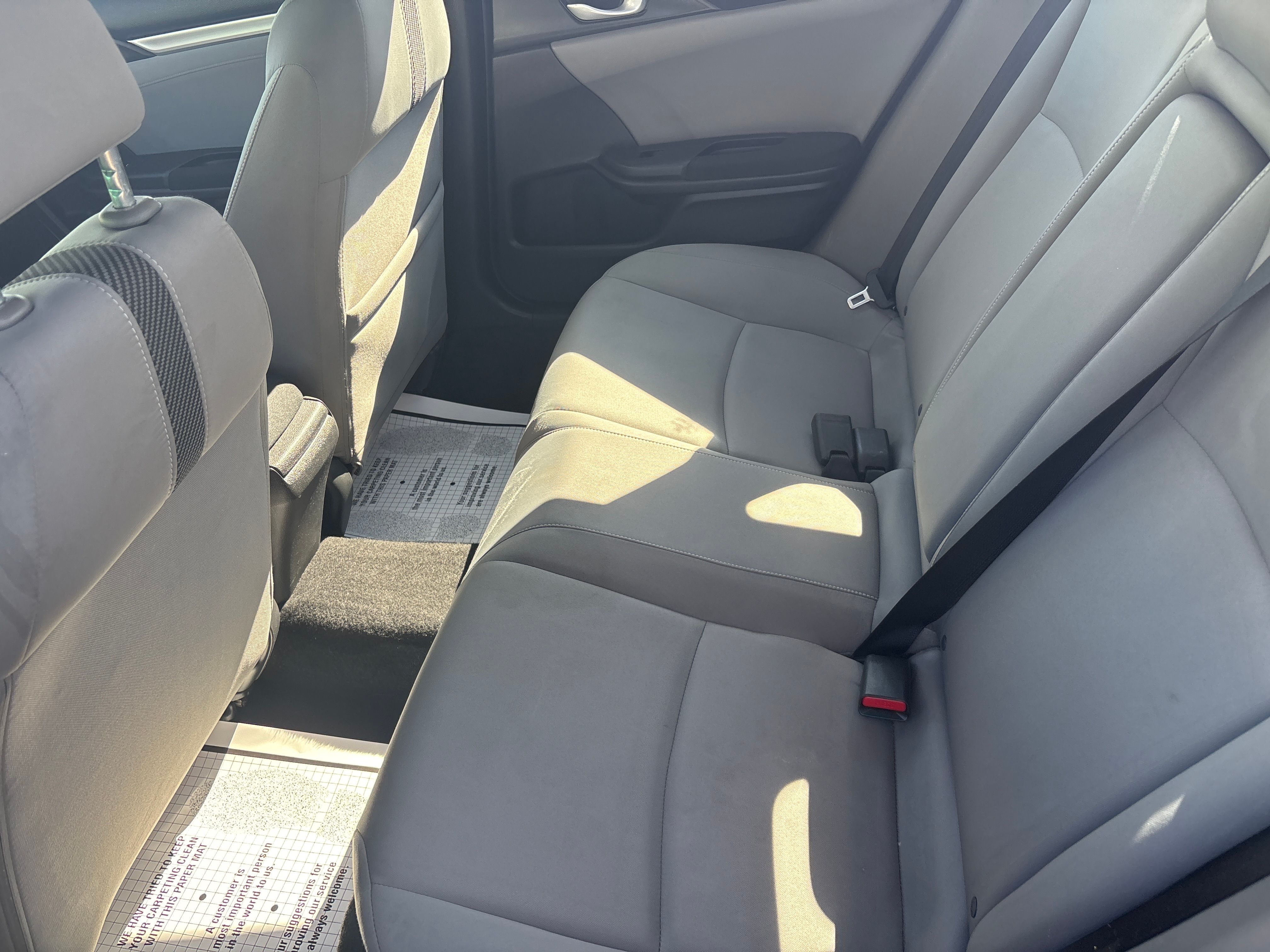 GRAY, 2017 HONDA CIVIC Thumnail Image 9
