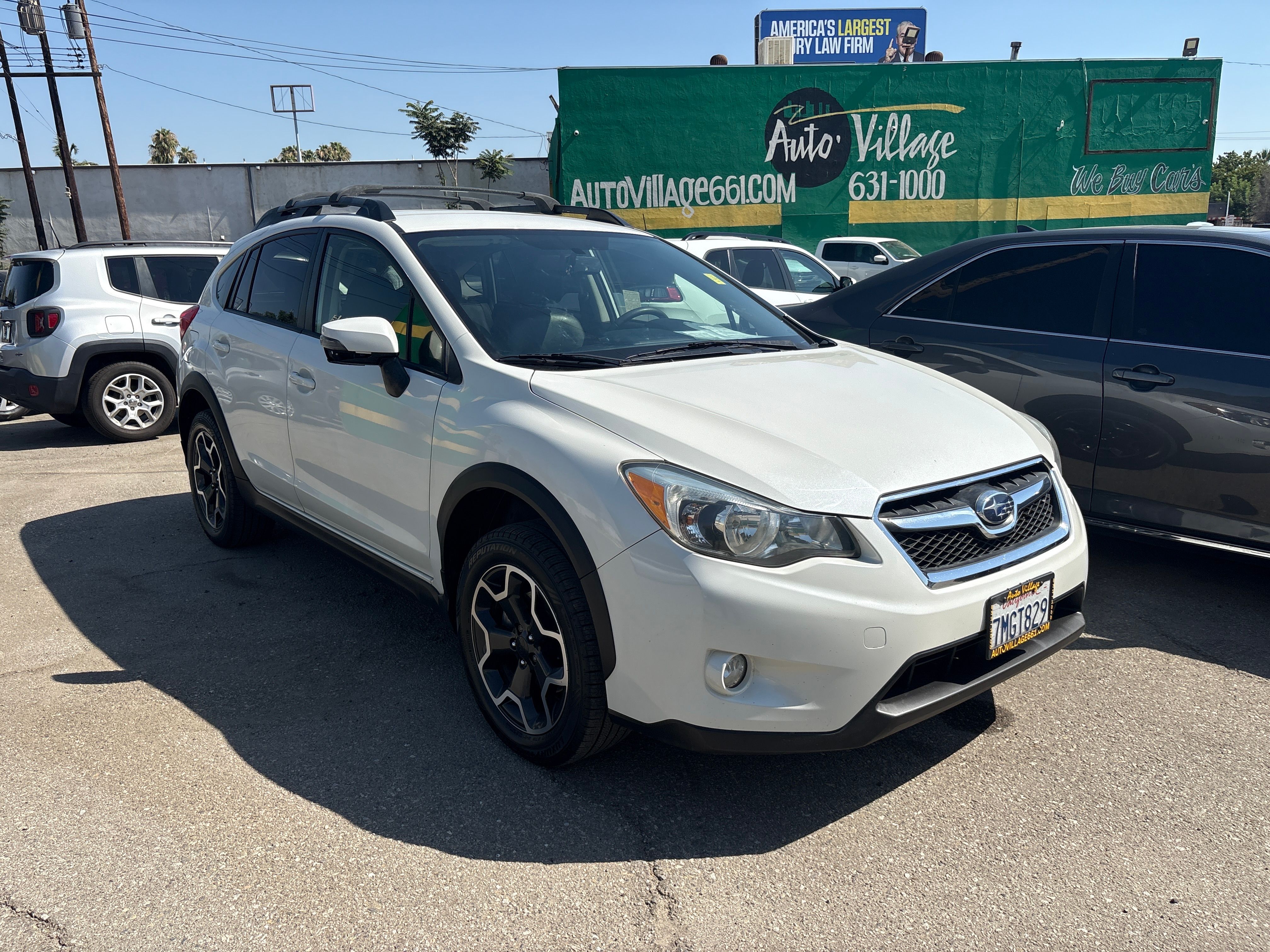 WHITE, 2015 SUBARU XV CROSSTREK Thumnail Image 3