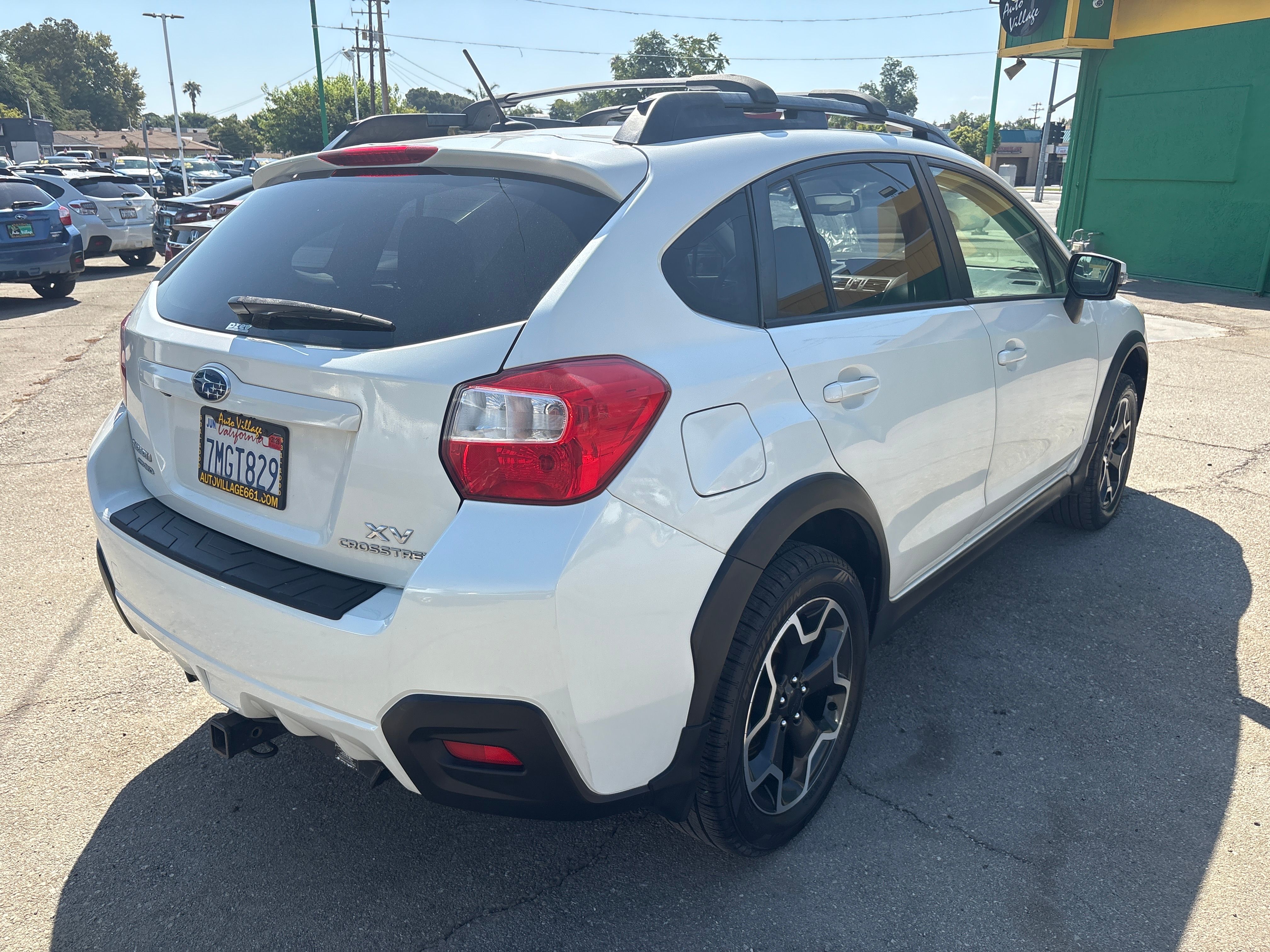 WHITE, 2015 SUBARU XV CROSSTREK Thumnail Image 5