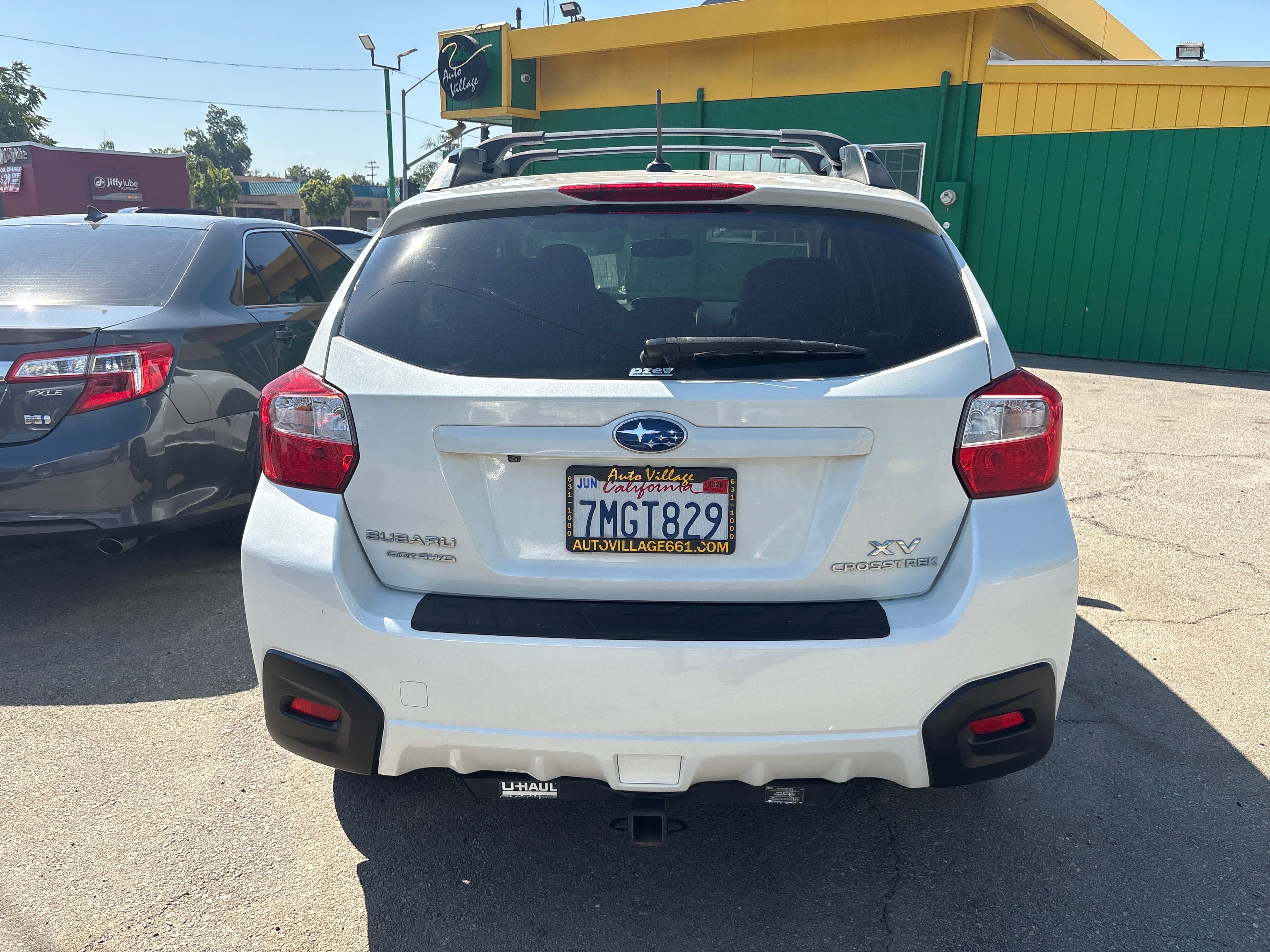 WHITE, 2015 SUBARU XV CROSSTREK Thumnail Image 6
