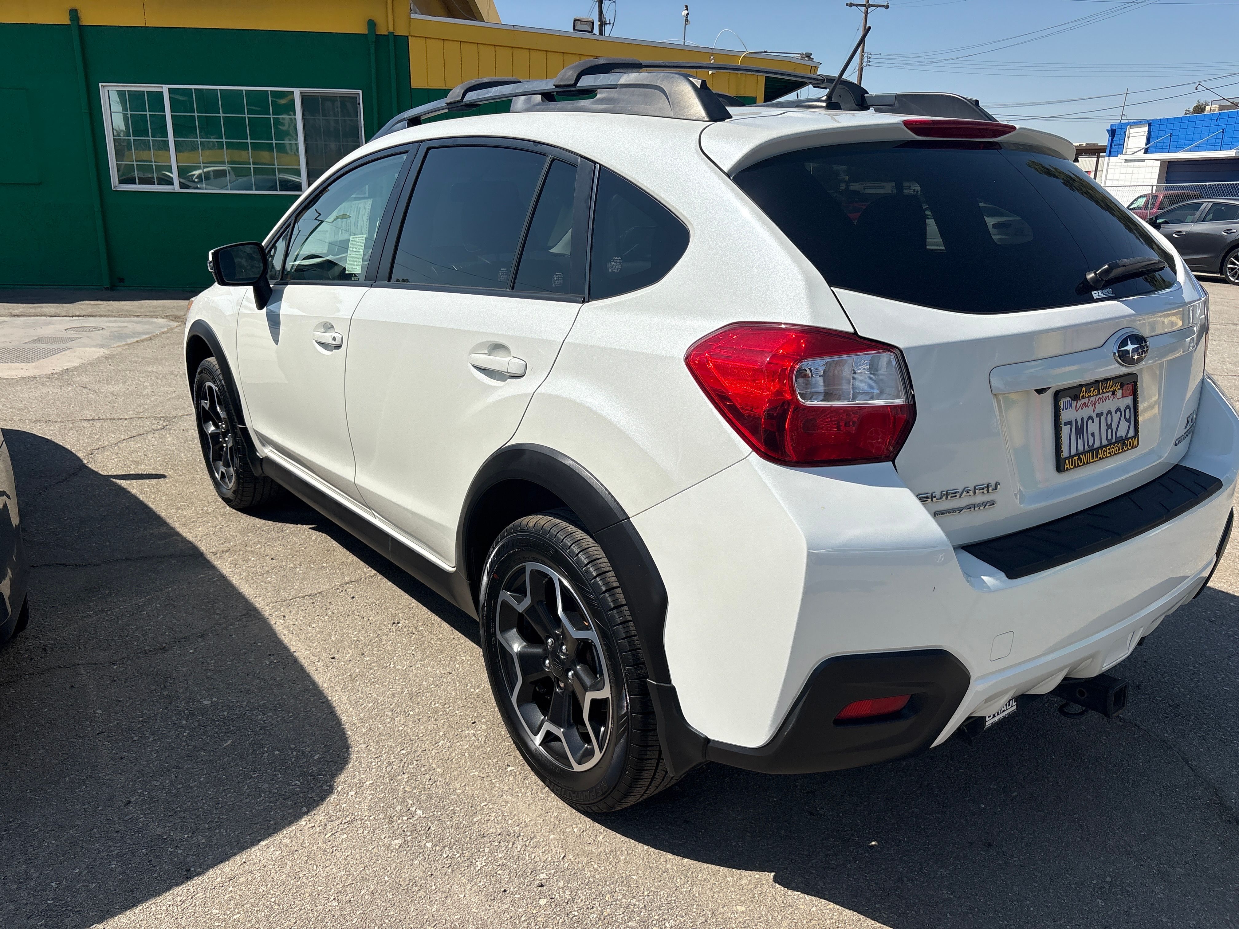 WHITE, 2015 SUBARU XV CROSSTREK Thumnail Image 7