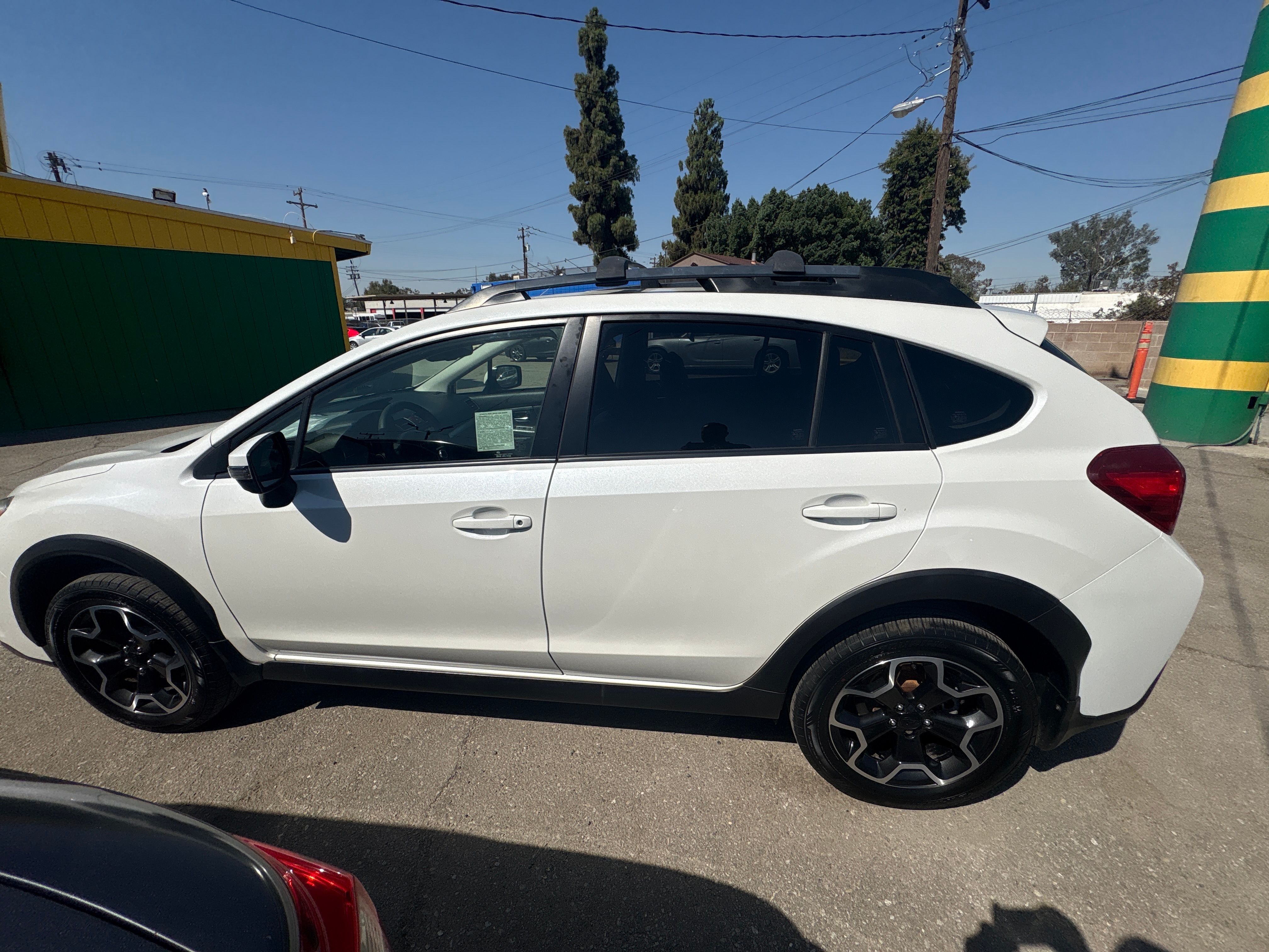 WHITE, 2015 SUBARU XV CROSSTREK Thumnail Image 8