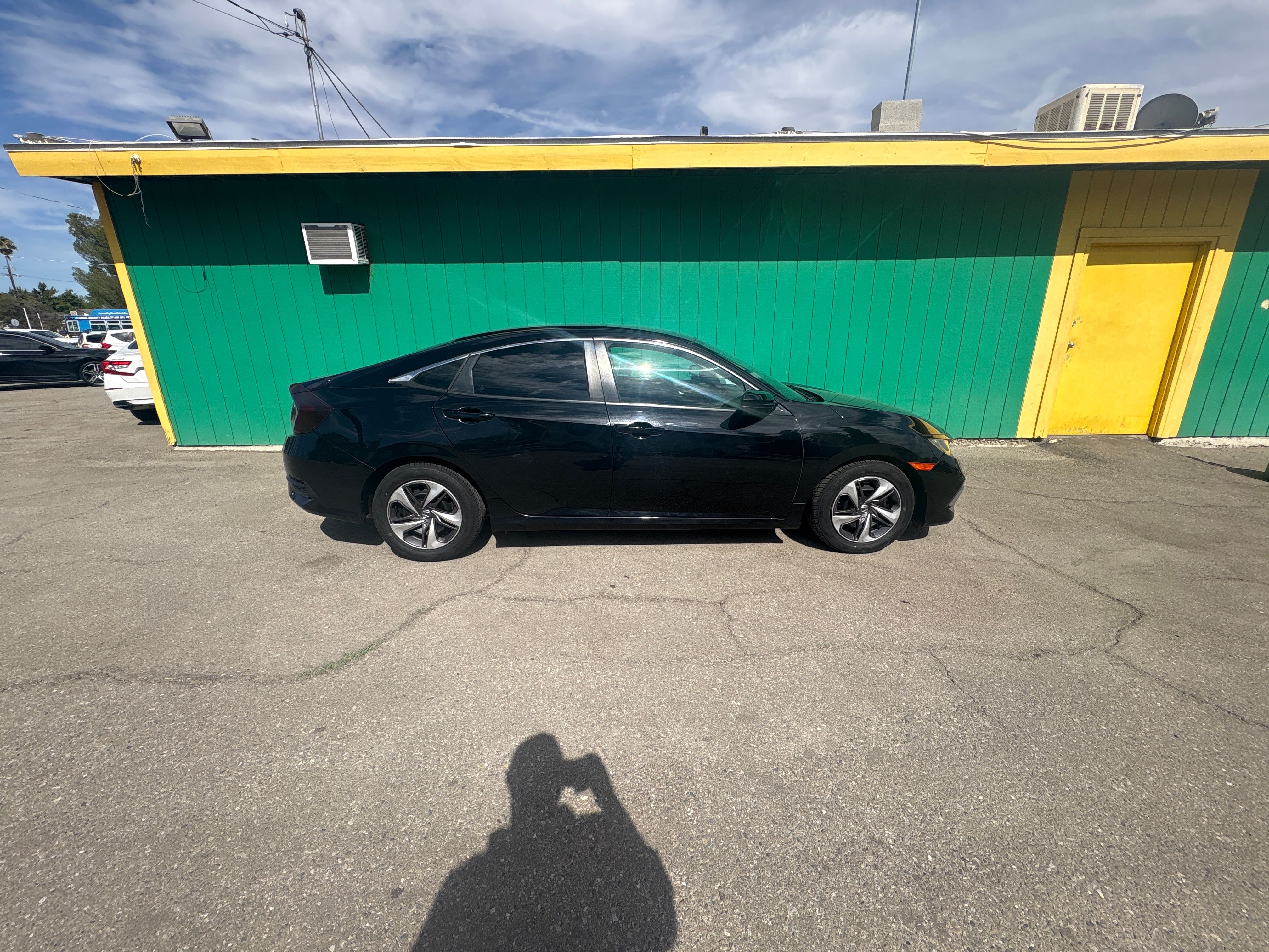BLACK, 2020 HONDA CIVIC Thumnail Image 4