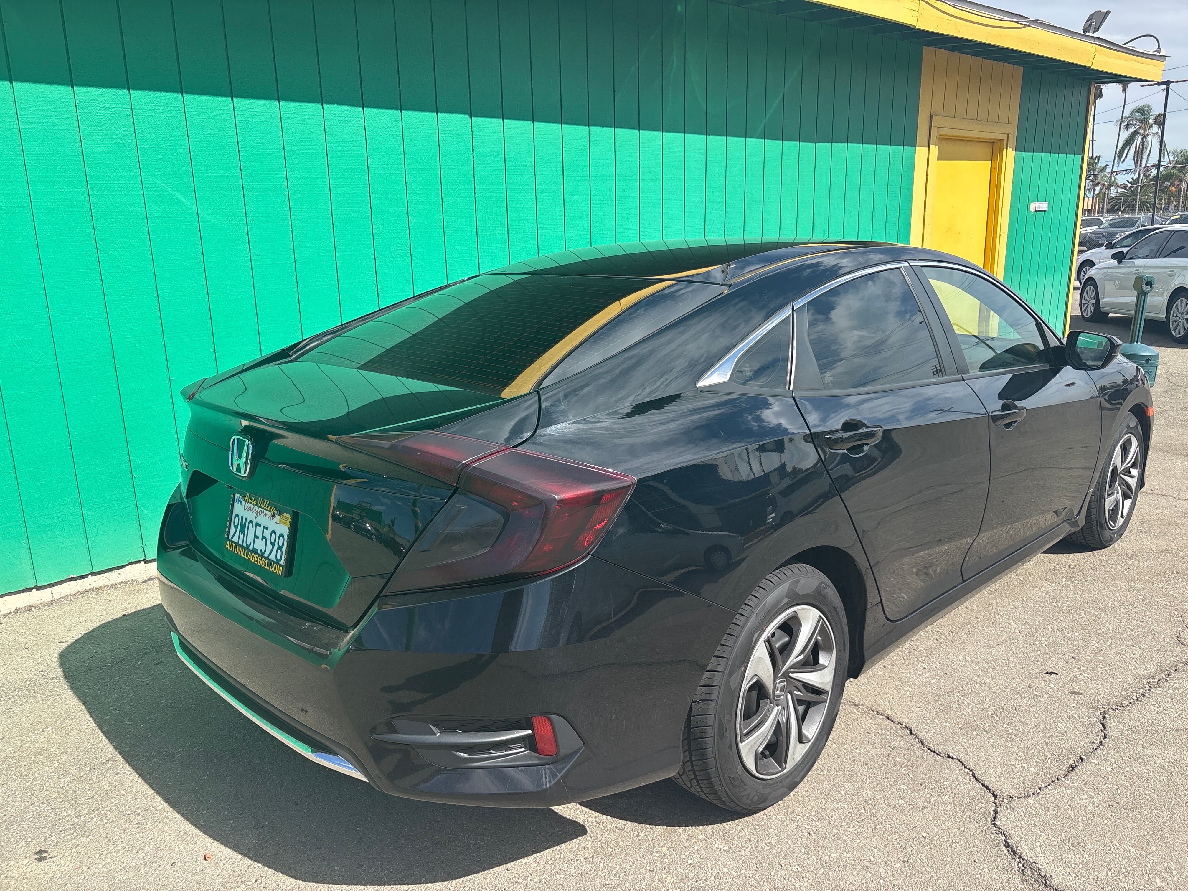 BLACK, 2020 HONDA CIVIC Thumnail Image 5