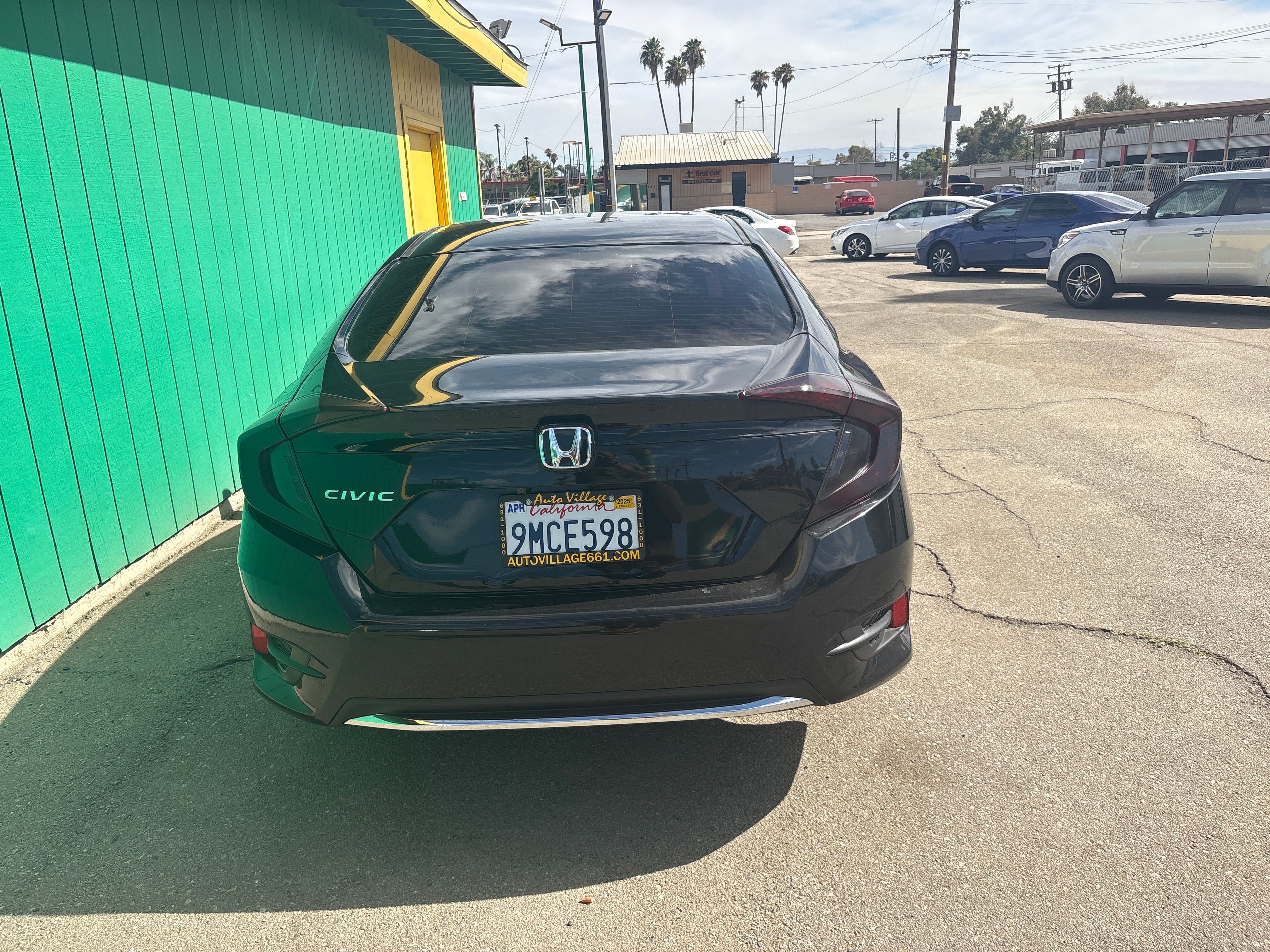BLACK, 2020 HONDA CIVIC Thumnail Image 6