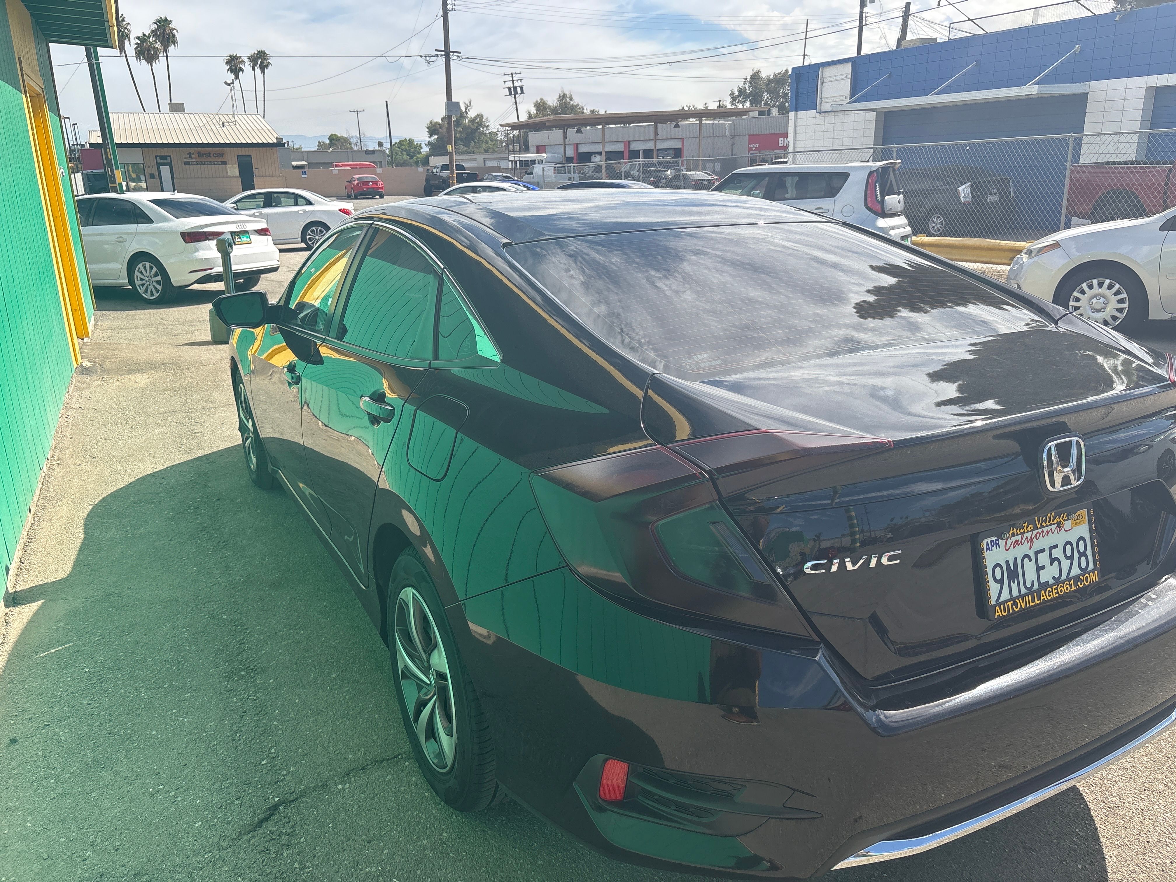 BLACK, 2020 HONDA CIVIC Thumnail Image 7