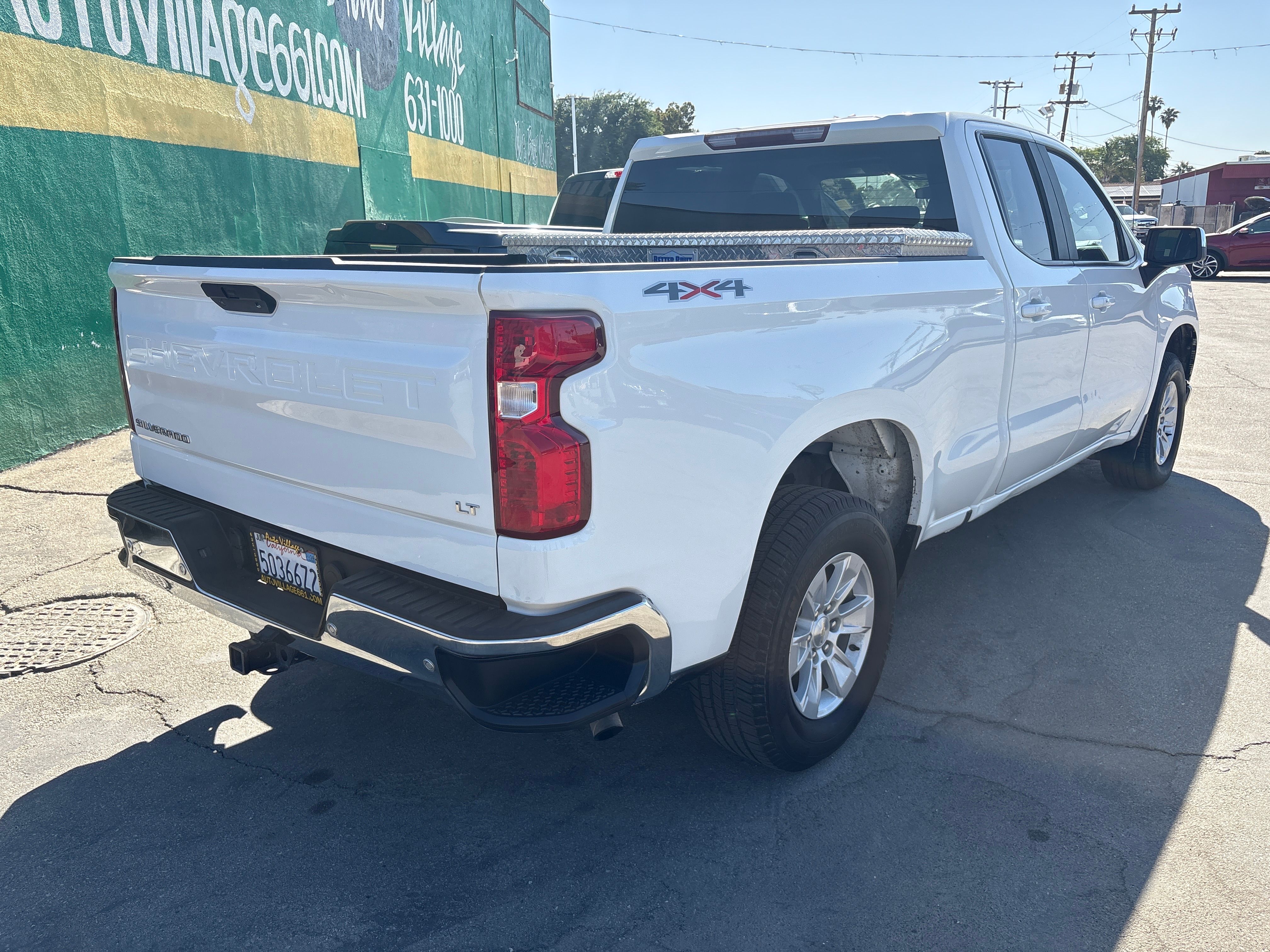 WHITE, 2020 CHEVROLET SILVERADO 1500 DOUBLE CAB Thumnail Image 5