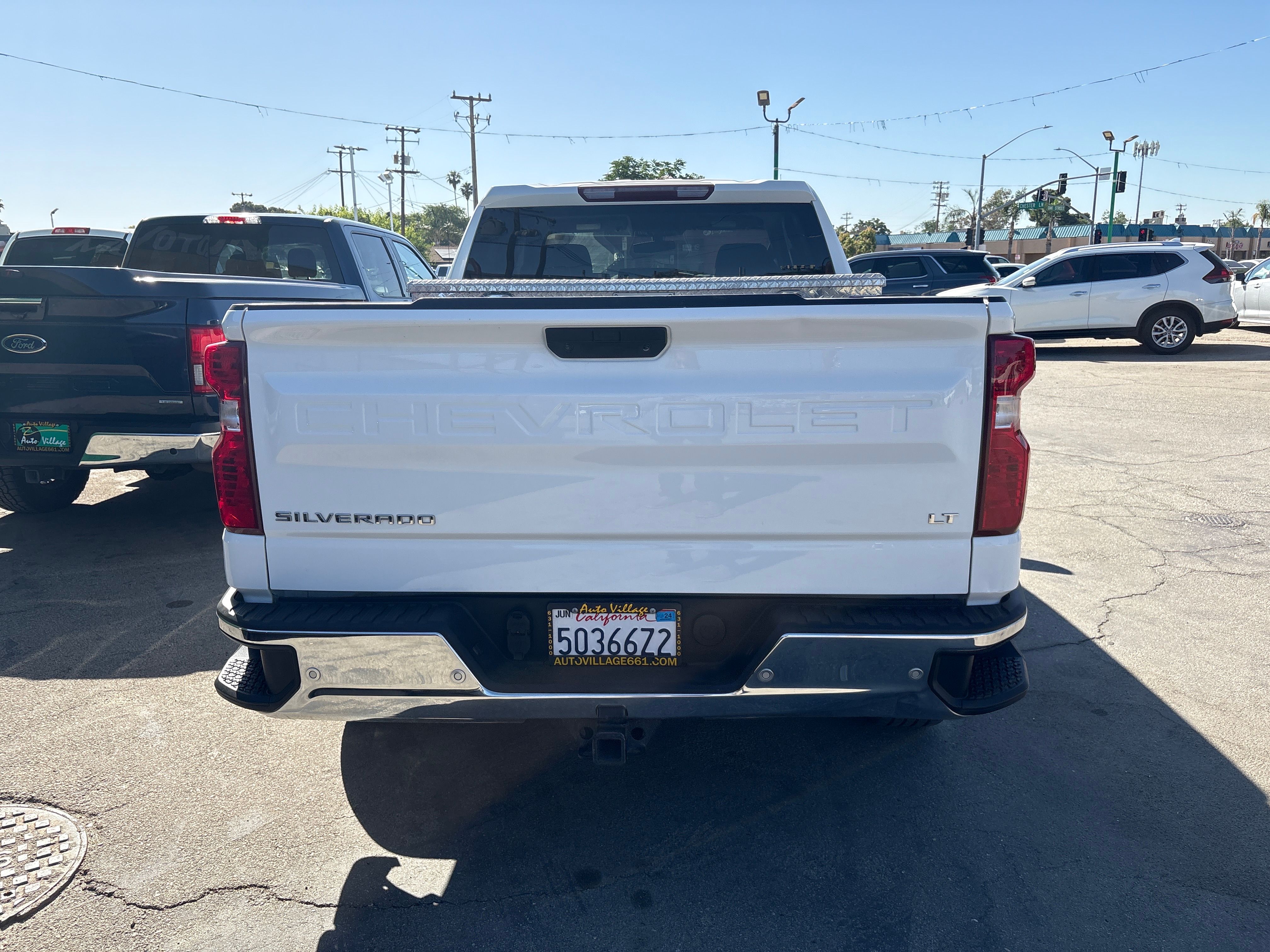 WHITE, 2020 CHEVROLET SILVERADO 1500 DOUBLE CAB Thumnail Image 6