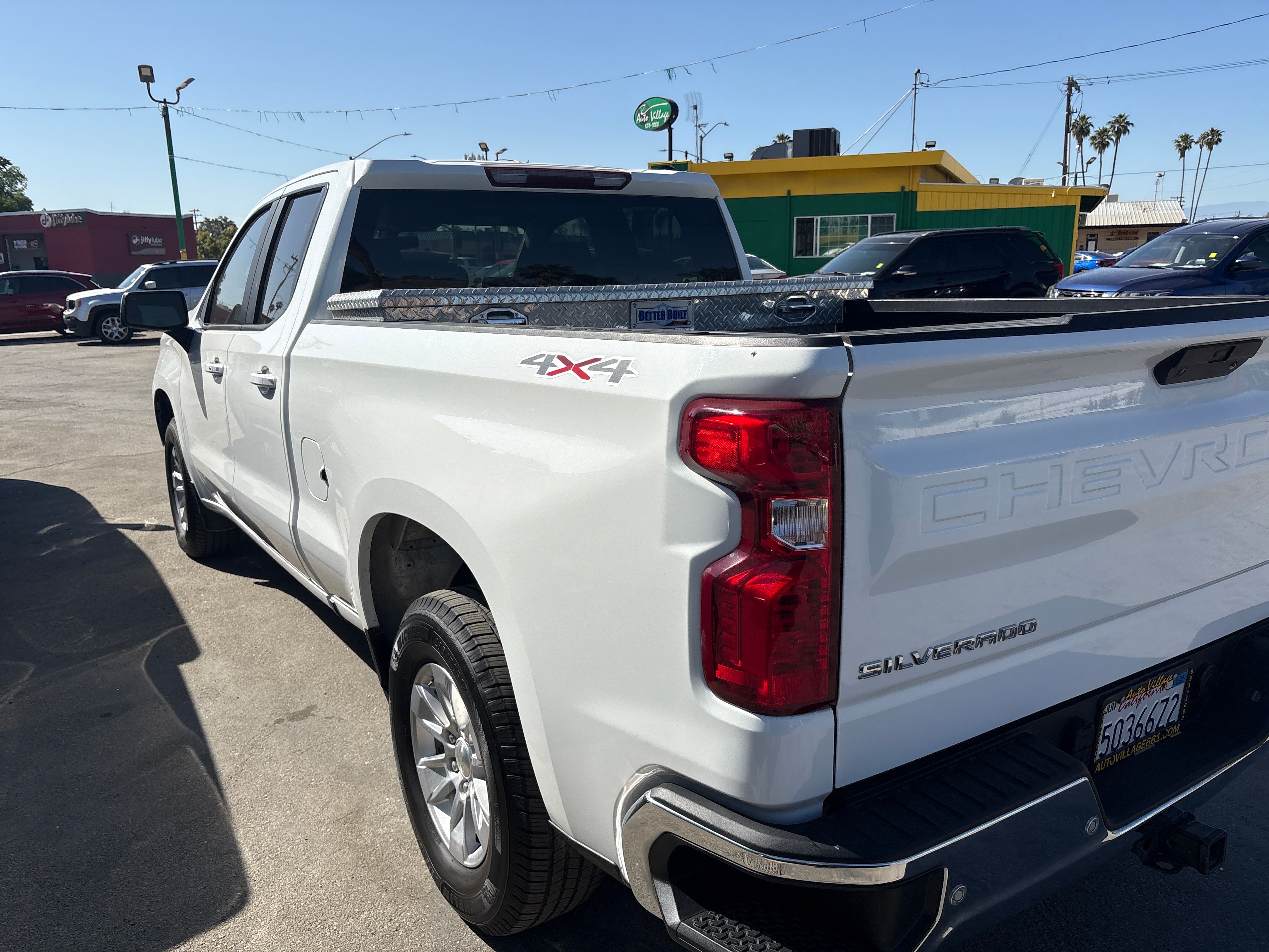 WHITE, 2020 CHEVROLET SILVERADO 1500 DOUBLE CAB Thumnail Image 7