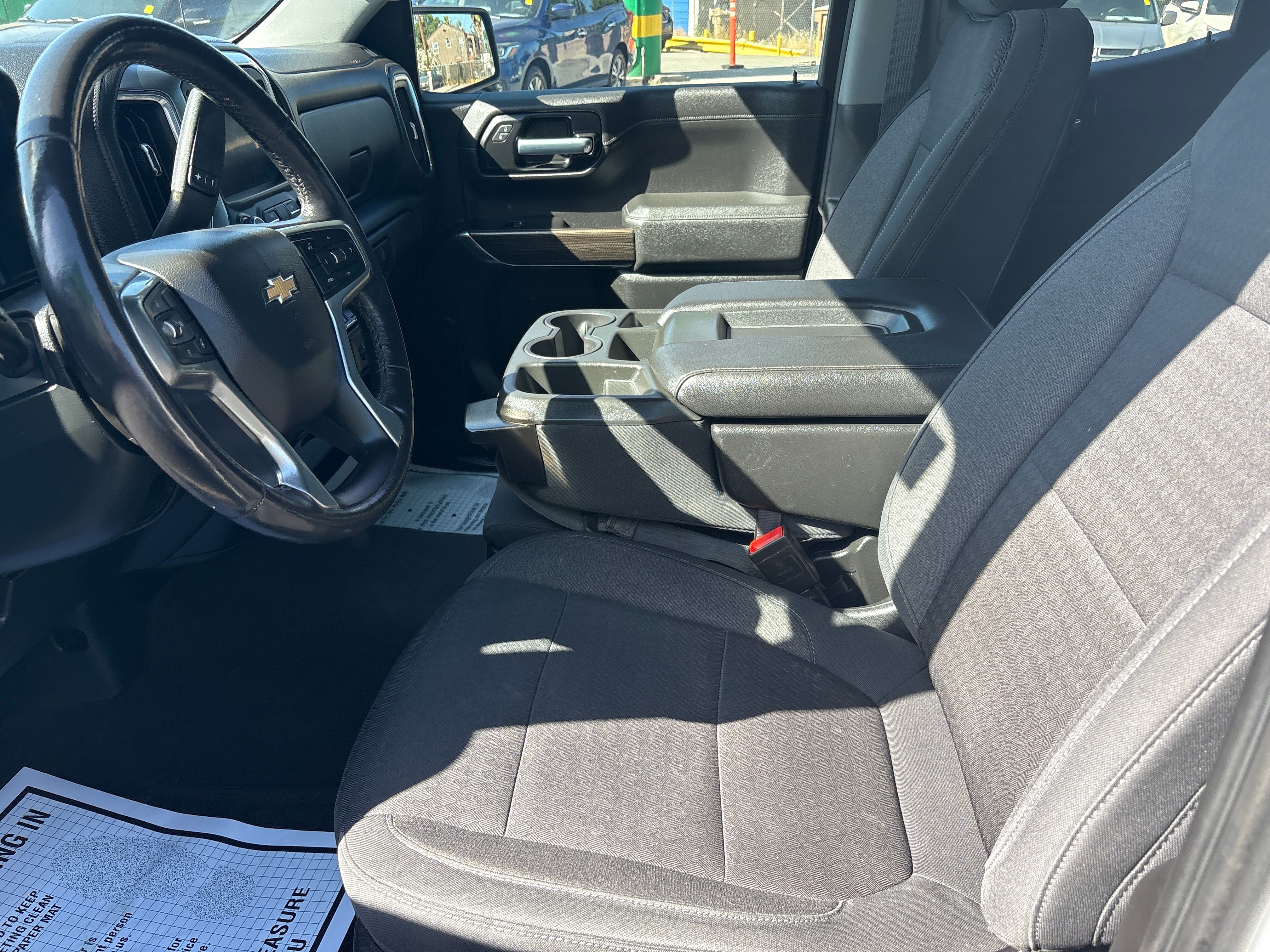 WHITE, 2020 CHEVROLET SILVERADO 1500 DOUBLE CAB Thumnail Image 10