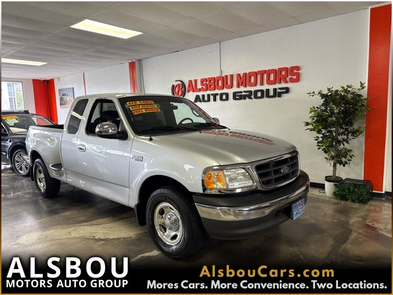 BLACK, 2002 FORD F-150 Image 
