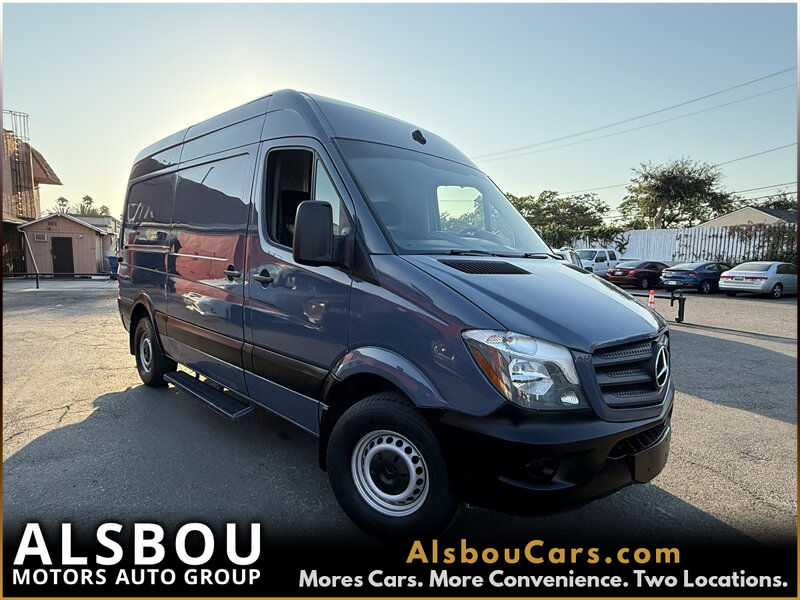 BLUE, 2018 MERCEDES-BENZ SPRINTER Image 