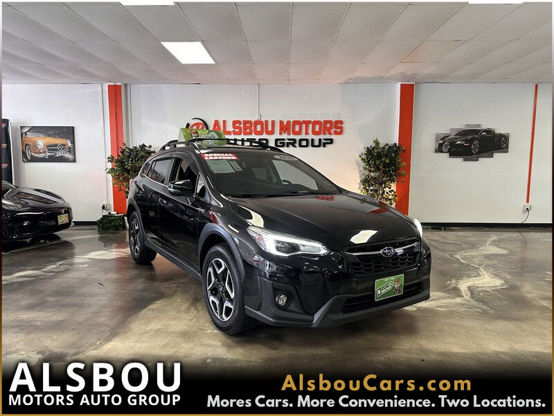 BLACK, 2020 SUBARU CROSSTREK Image 